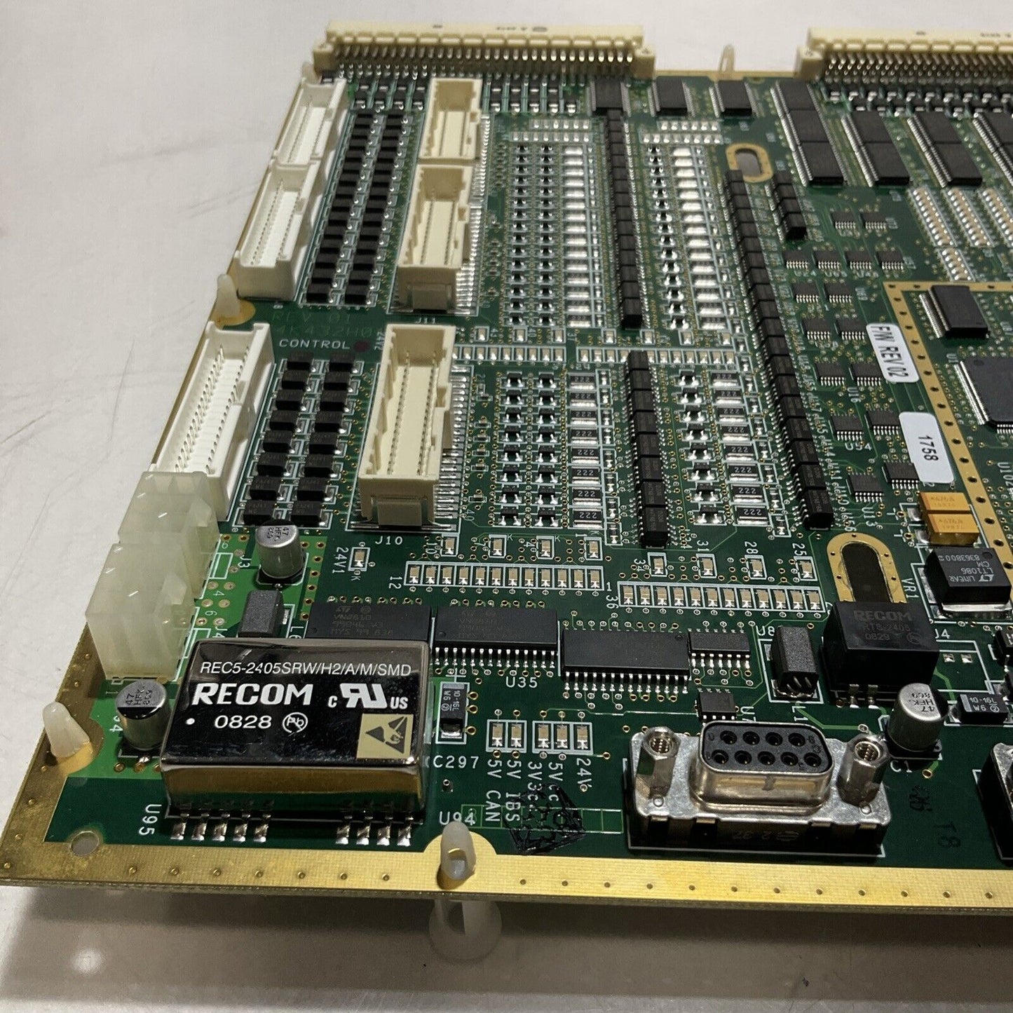 HANNSTAR KMV-4 94V-00837 BOARD ASSY CONTROL PROGRAMMED 174k430G01 F/W REV 02 U3S