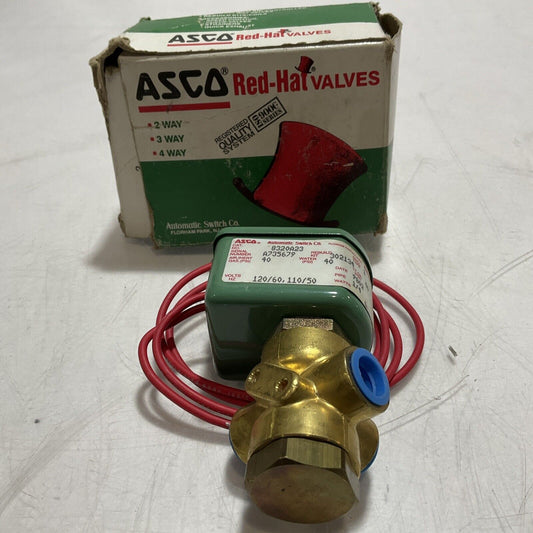 ASCO 8320A23 SOLENOID VALVE 120VDC  U3S