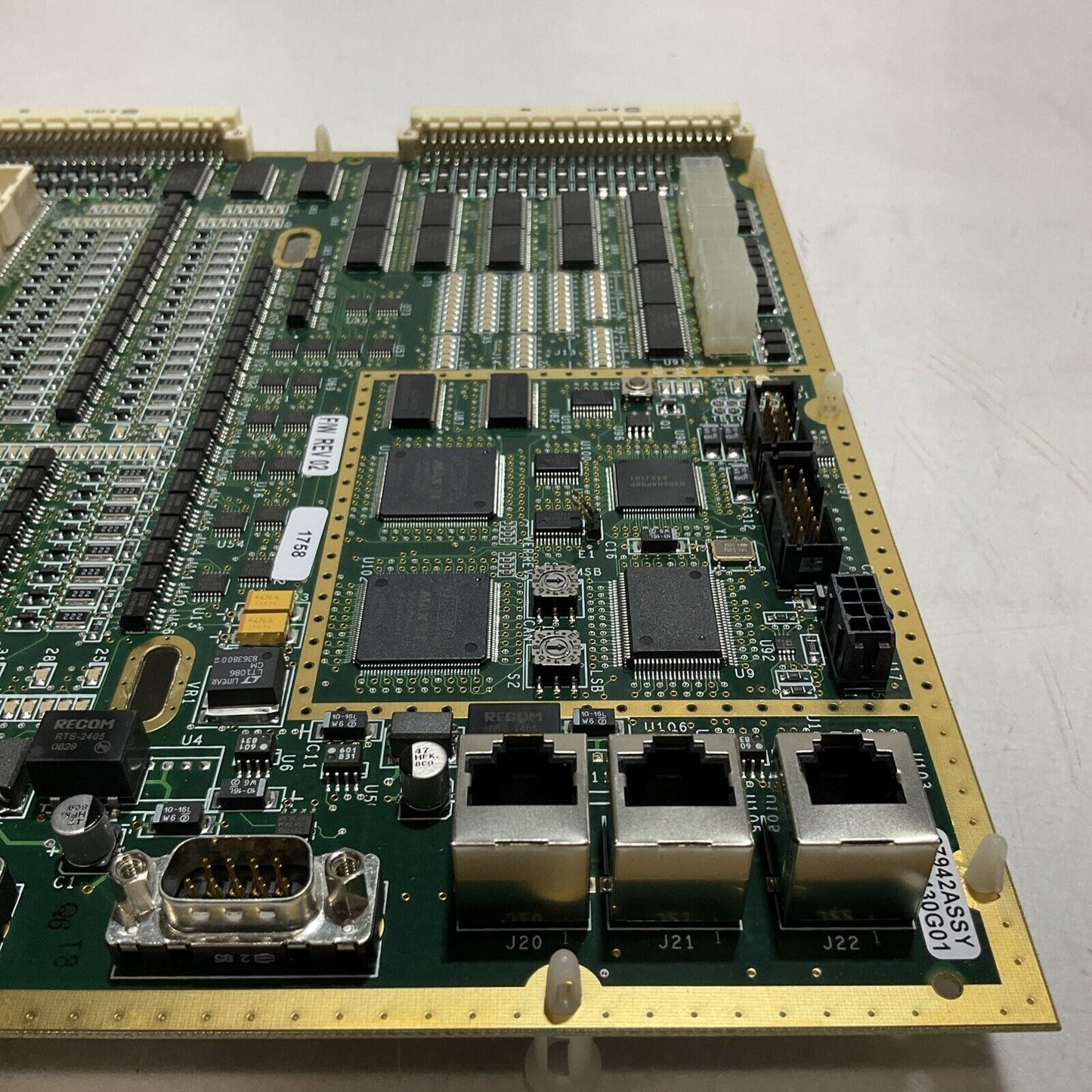 HANNSTAR KMV-4 94V-00837 BOARD ASSY CONTROL PROGRAMMED 174k430G01 F/W REV 02 U3S