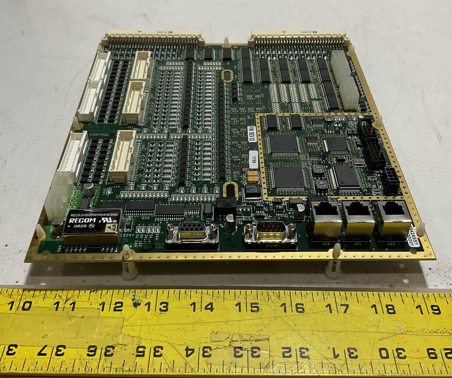HANNSTAR KMV-4 94V-00837 BOARD ASSY CONTROL PROGRAMMED 174k430G01 F/W REV 02 U3S