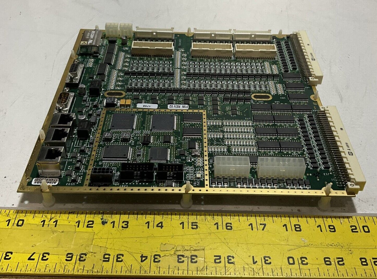 HANNSTAR KMV-4 94V-00837 BOARD ASSY CONTROL PROGRAMMED 174k430G01 F/W REV 02 U3S