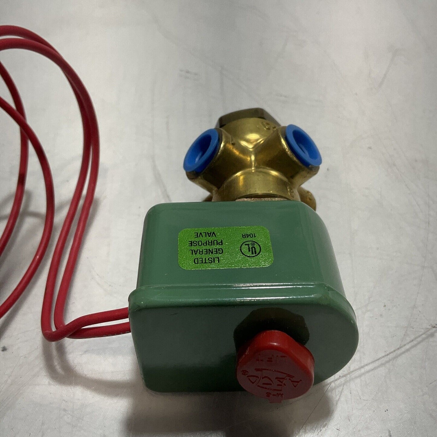 ASCO 8320A23 SOLENOID VALVE 120VDC  U3S