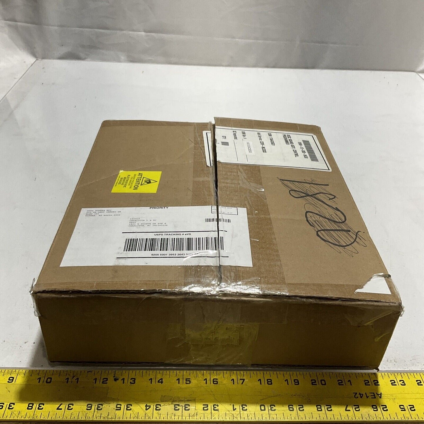 HANNSTAR KMV-4 94V-00837 BOARD ASSY CONTROL PROGRAMMED 174k430G01 F/W REV 02 U3S
