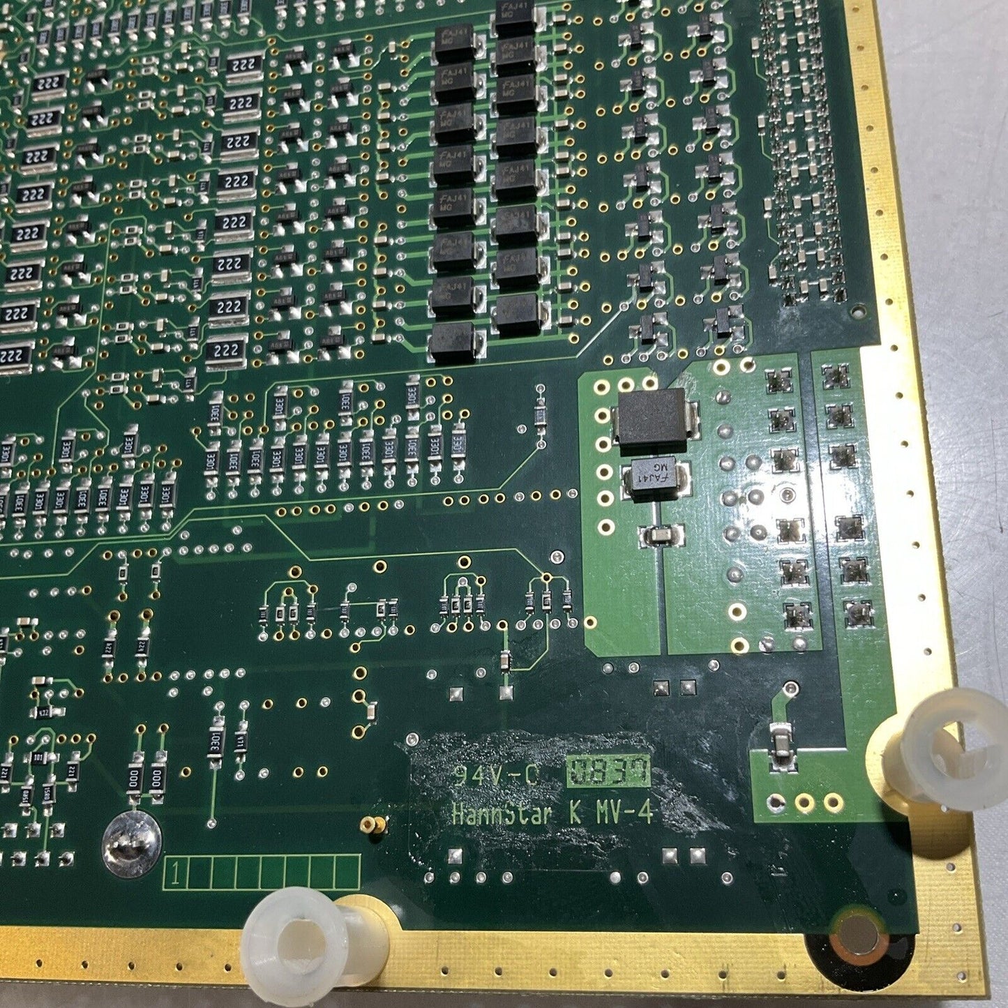 HANNSTAR KMV-4 94V-00837 BOARD ASSY CONTROL PROGRAMMED 174k430G01 F/W REV 02 U3S