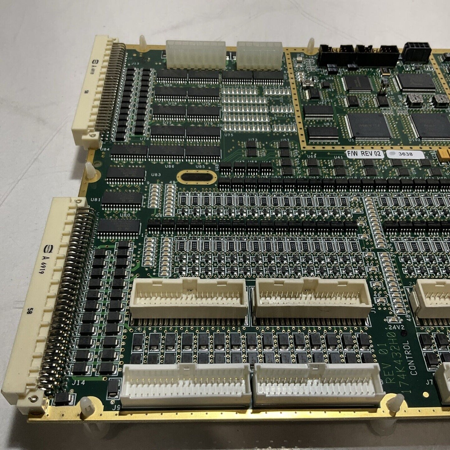 HANNSTAR KMV-4 94V-00837 BOARD ASSY CONTROL PROGRAMMED 174k430G01 F/W REV 02 U3S