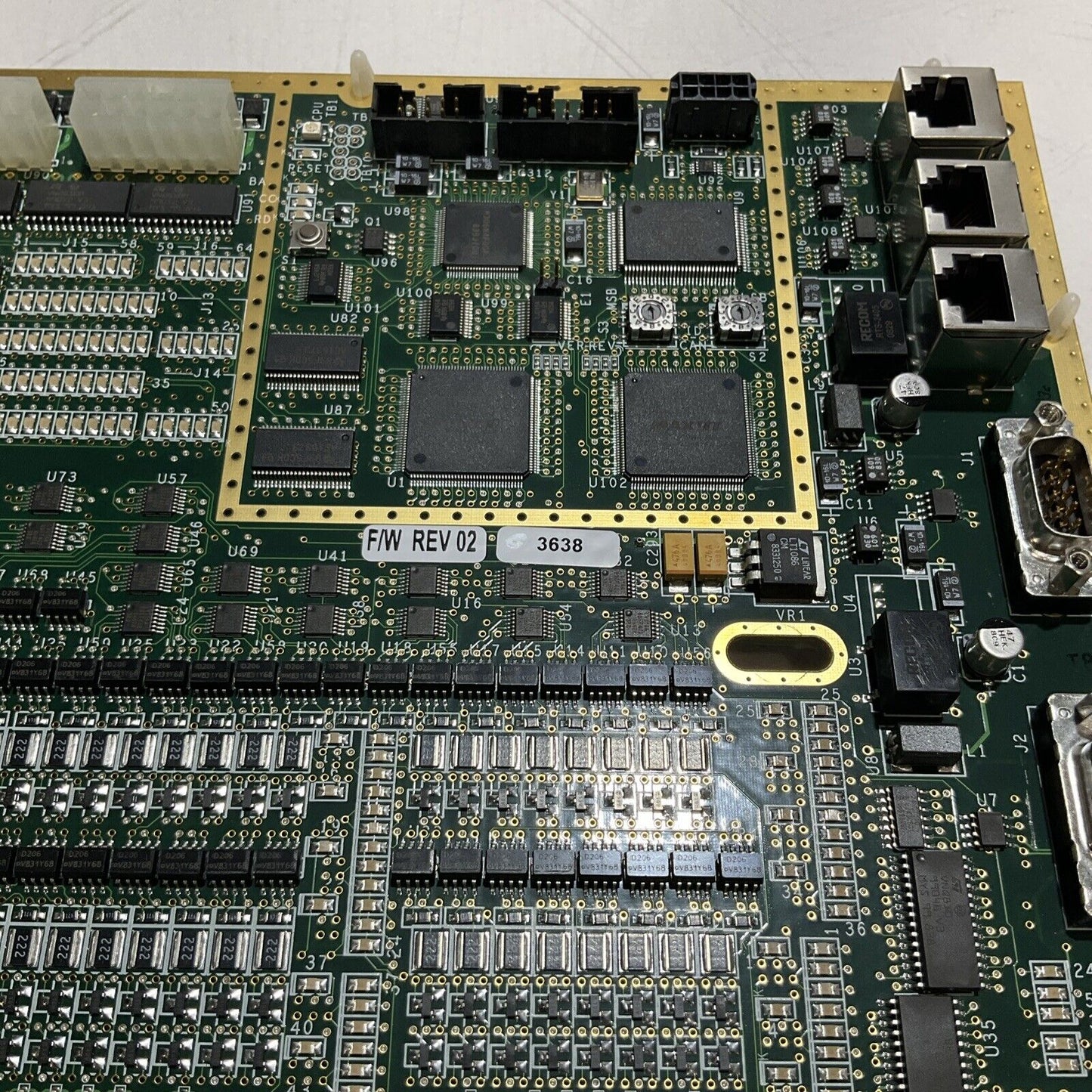 HANNSTAR KMV-4 94V-00837 BOARD ASSY CONTROL PROGRAMMED 174k430G01 F/W REV 02 U3S