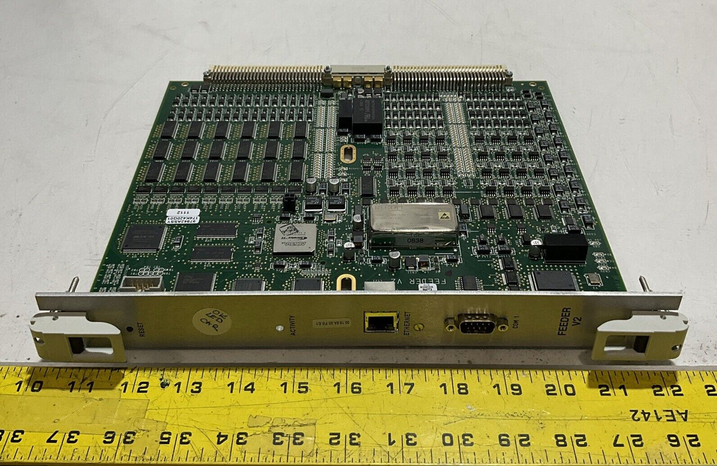 ALTERA RECOM 174K420G01 5999-11-000-5750 V2 FEEDER PROGRAMMED BOARD U3S