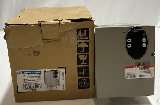 TELEMECANIQUE ATV31HU40M3X INDUSTRIAL CONTROL AC SPEED DRIVE 5HP 4KW 240V U3S