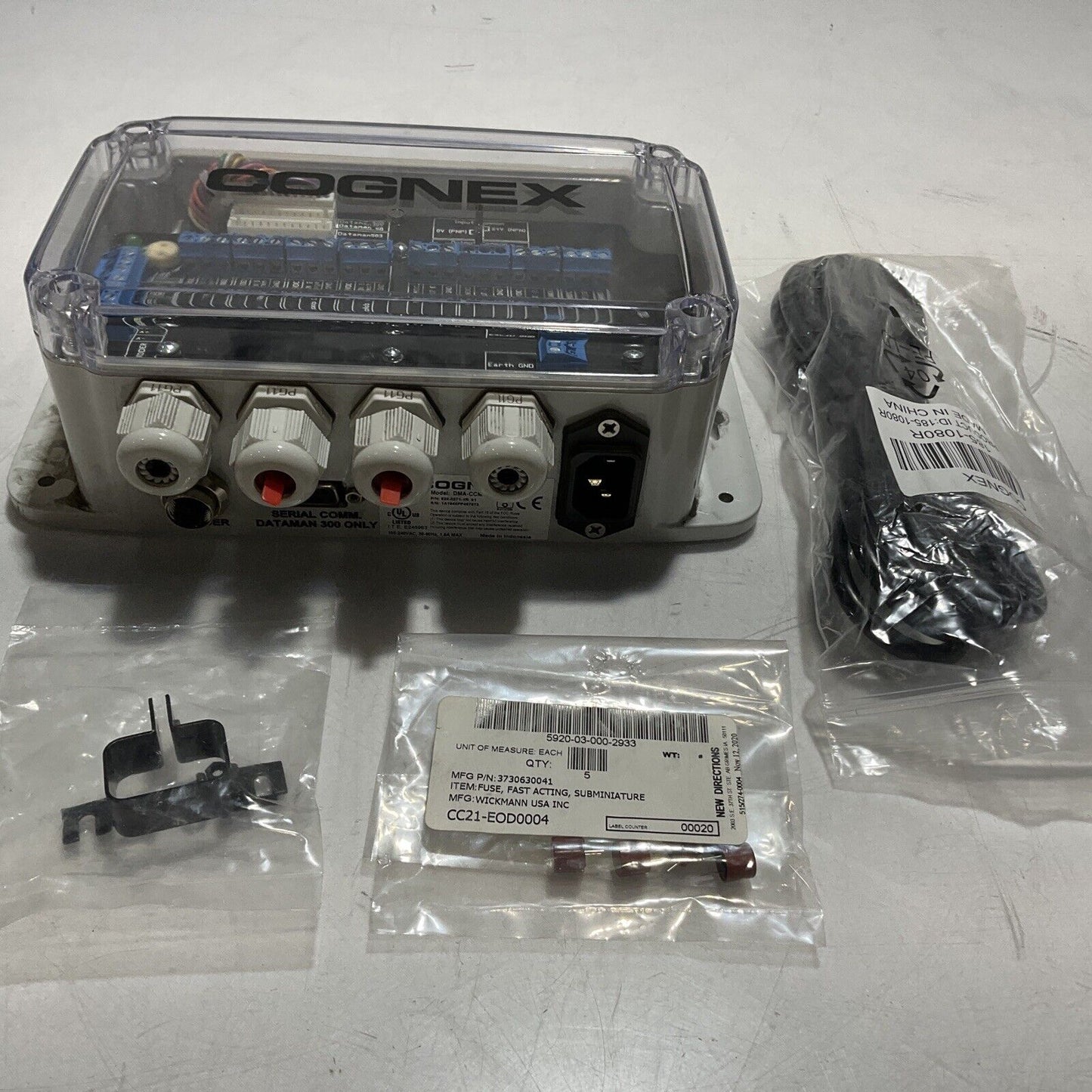 COGNEX 820-0271-1R01 INPUT I/O MODULE U3S