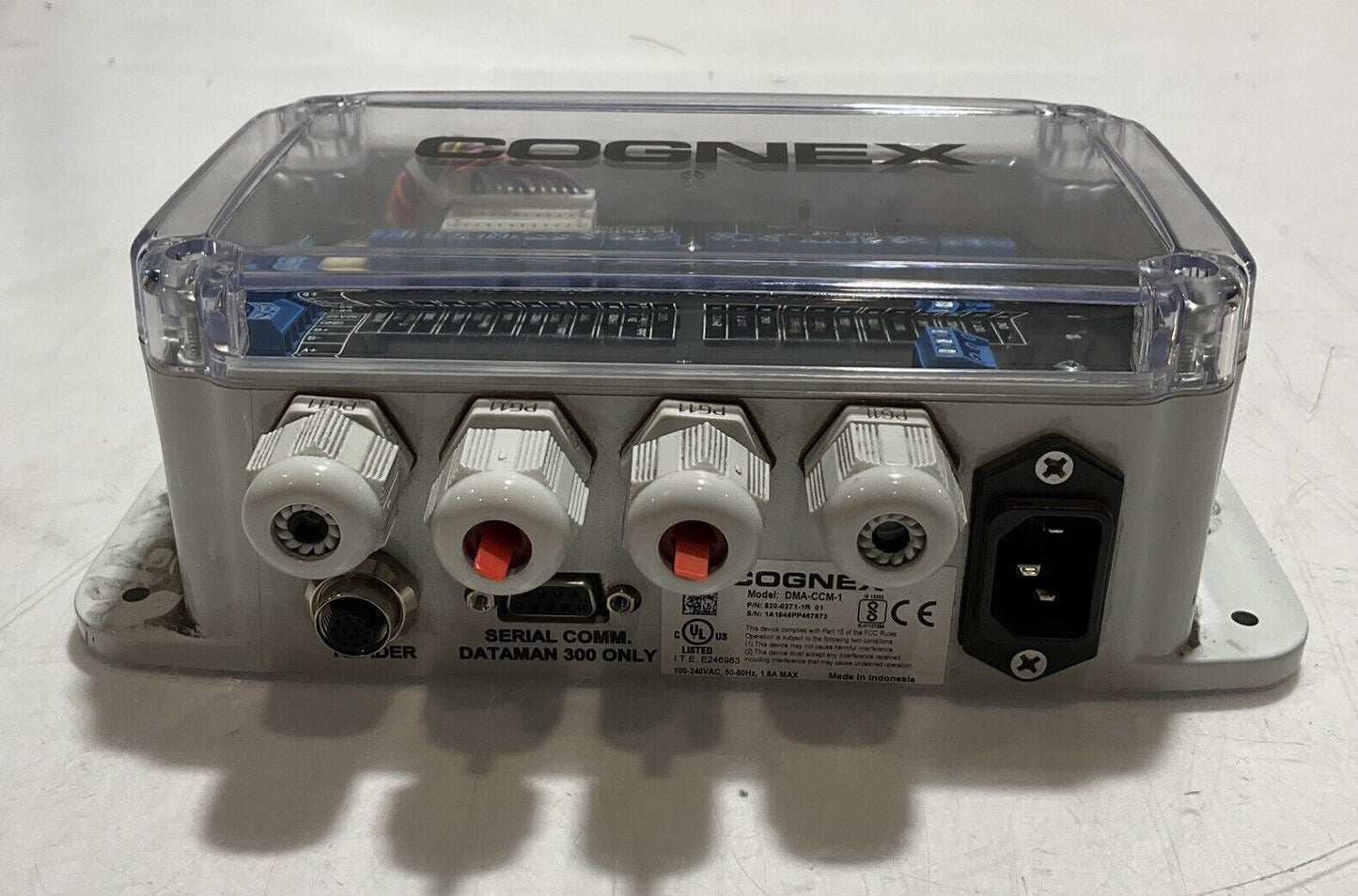 COGNEX 820-0271-1R01 INPUT I/O MODULE U3S