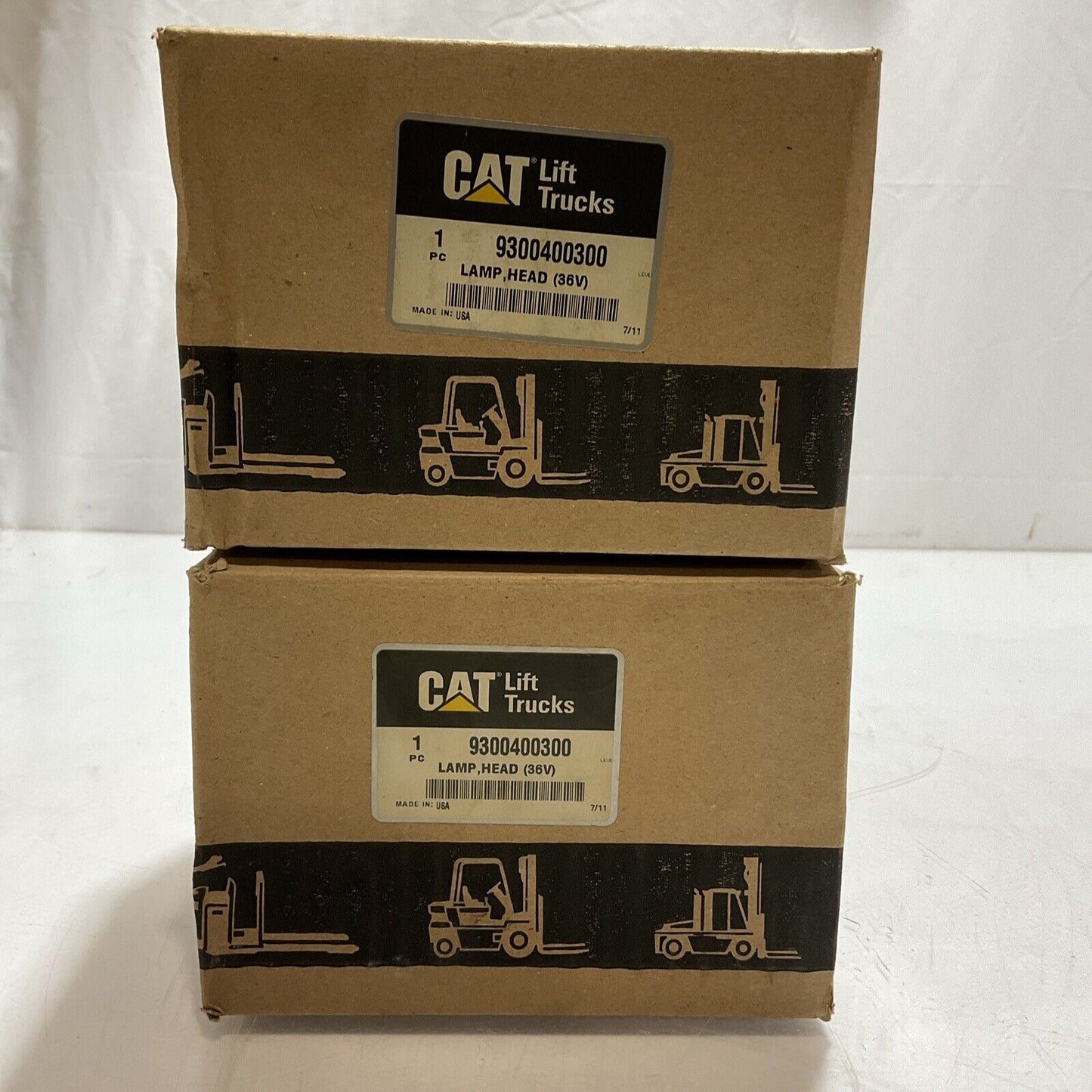 CAT 9300400300 LIGHT LAMP HEAD 36V LOT OF 2 U3S