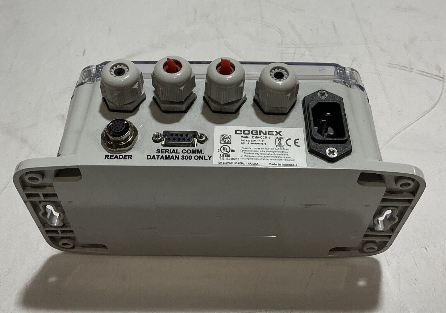 COGNEX 820-0271-1R01 INPUT I/O MODULE U3S