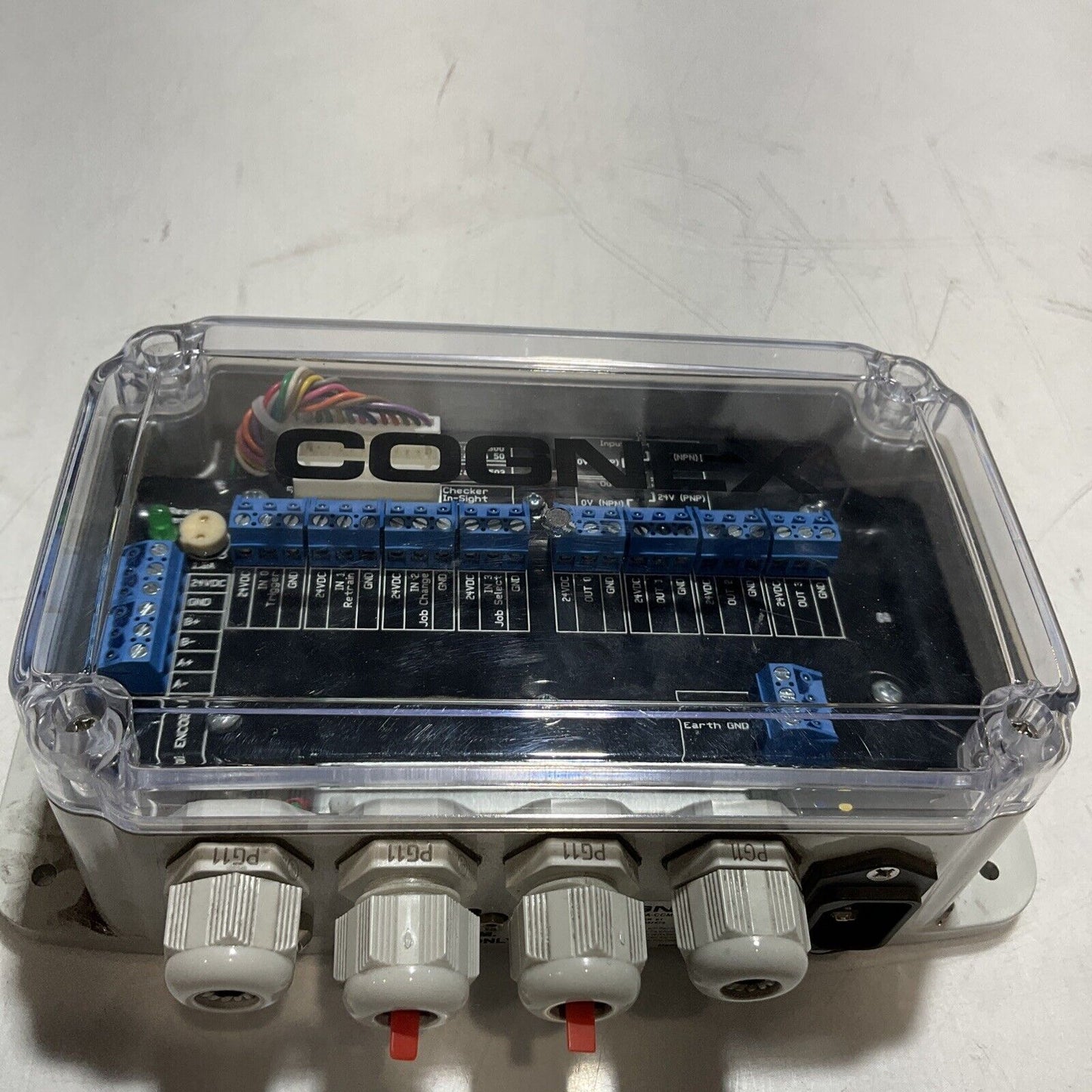 COGNEX 820-0271-1R01 INPUT I/O MODULE U3S