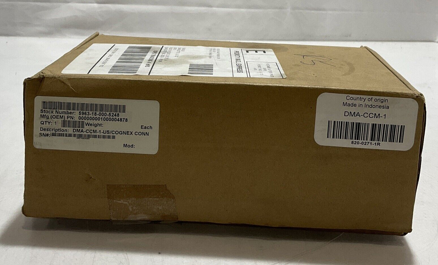 COGNEX 820-0271-1R01 INPUT I/O MODULE U3S