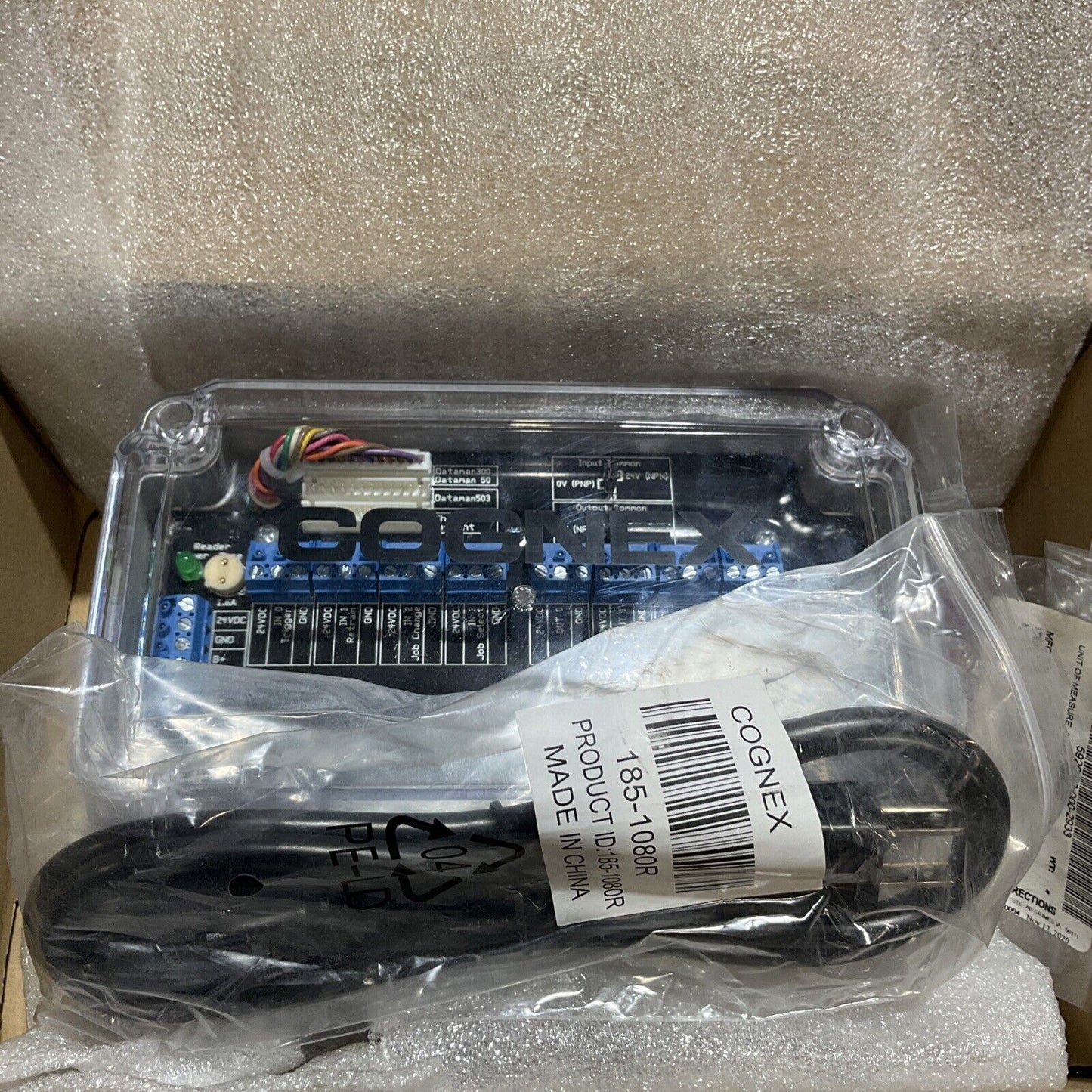 COGNEX 820-0271-1R01 INPUT I/O MODULE U3S