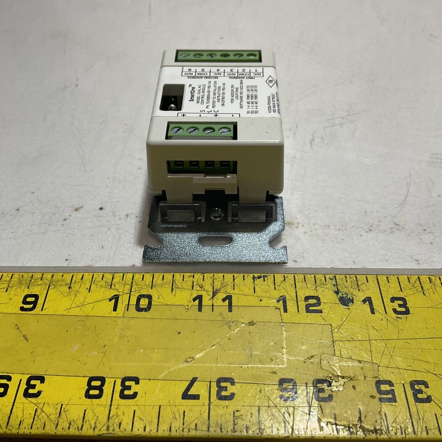 KIDDE FIRE SYSTEM 70-528004-001 SMARTONE ADDRESSABLE RELAY OUTPUT  LOT OF 2 F8L