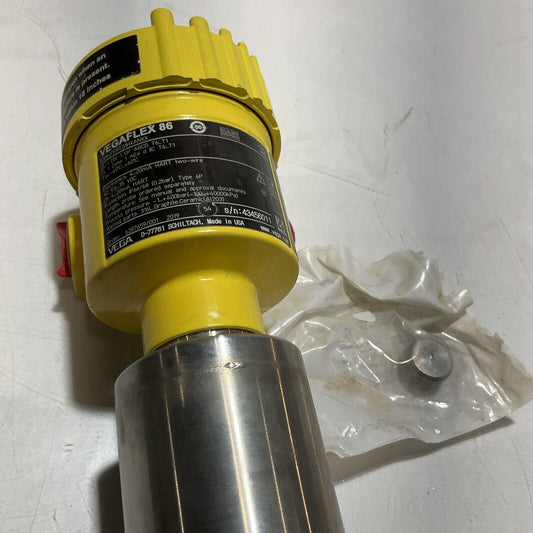 VEGAFLEX86 FX86.FETO1HXANXX LEVEL SENSOR U3S