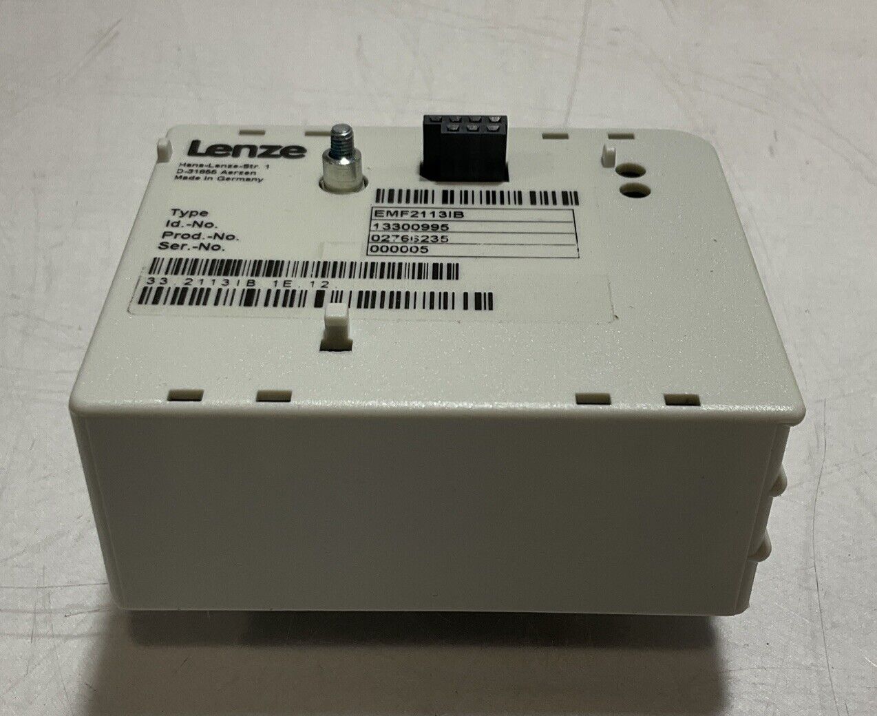 LENZE EMF2113IB FUNCTION MUDULE INTERBUS 24V U3S