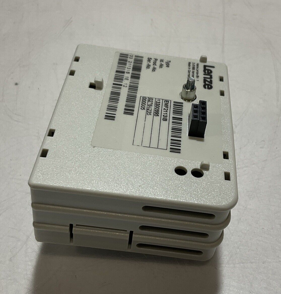 LENZE EMF2113IB FUNCTION MUDULE INTERBUS 24V U3S