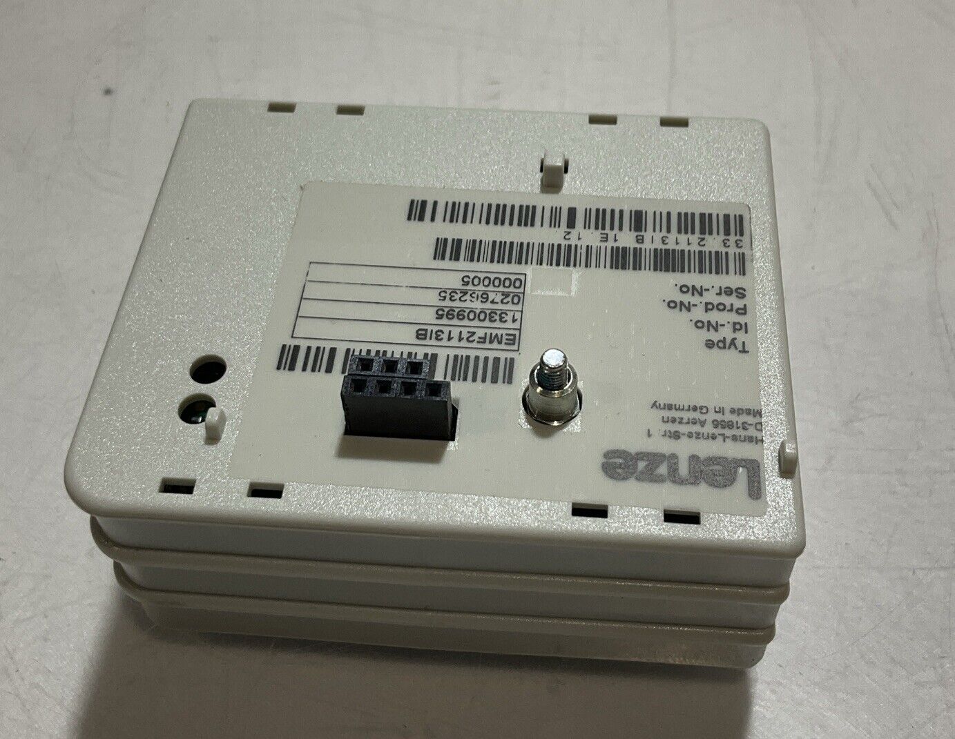 LENZE EMF2113IB FUNCTION MUDULE INTERBUS 24V U3S