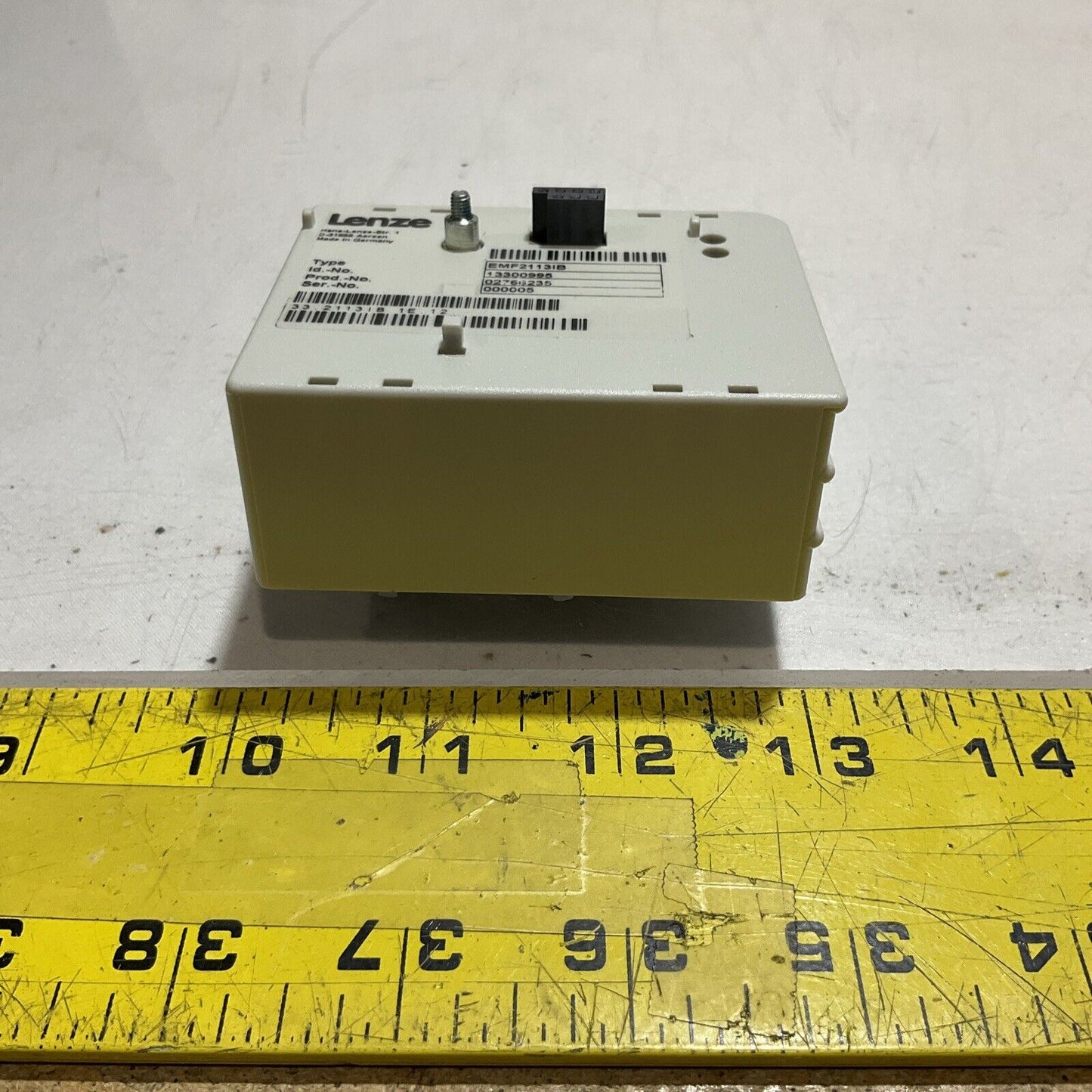 LENZE EMF2113IB FUNCTION MUDULE INTERBUS 24V U3S