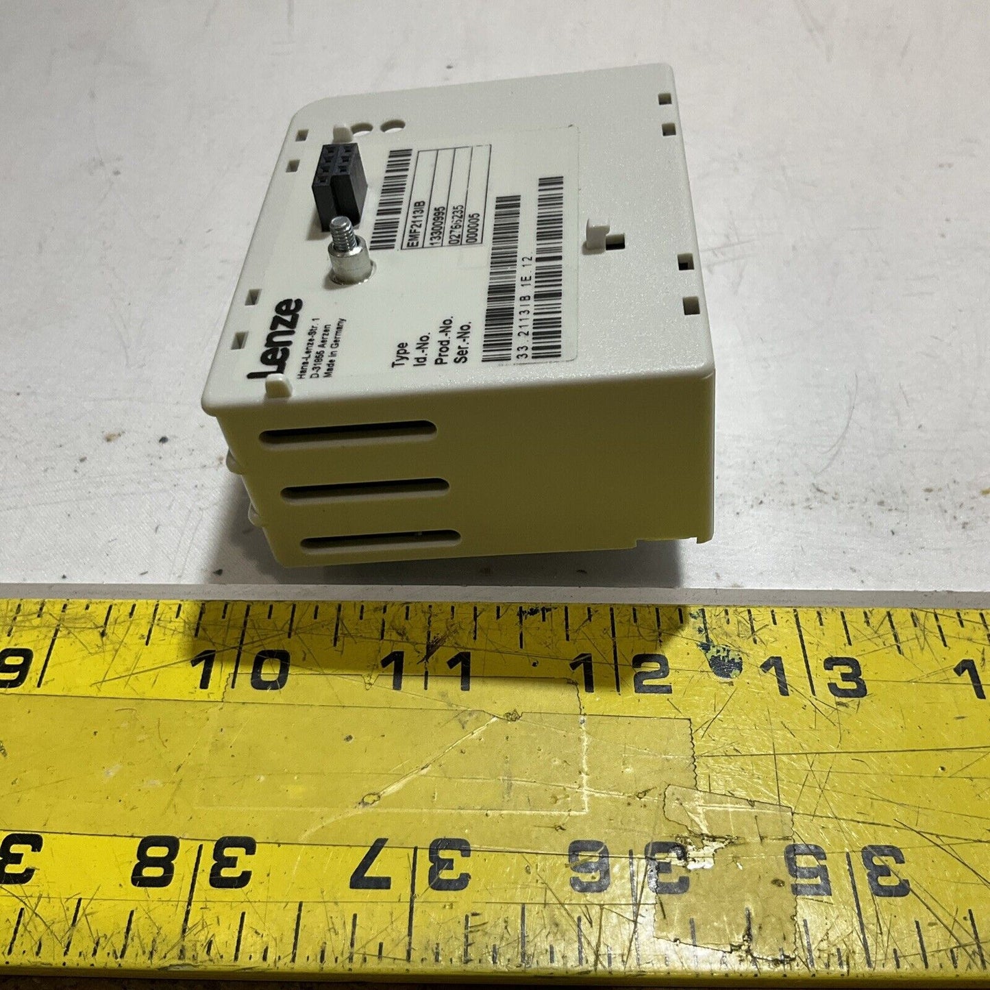 LENZE EMF2113IB FUNCTION MUDULE INTERBUS 24V U3S