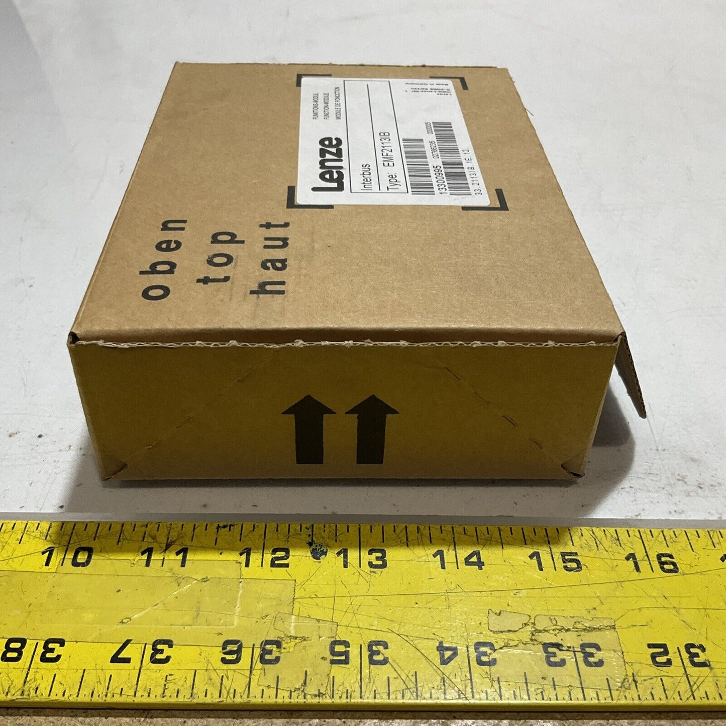 LENZE EMF2113IB FUNCTION MUDULE INTERBUS 24V U3S