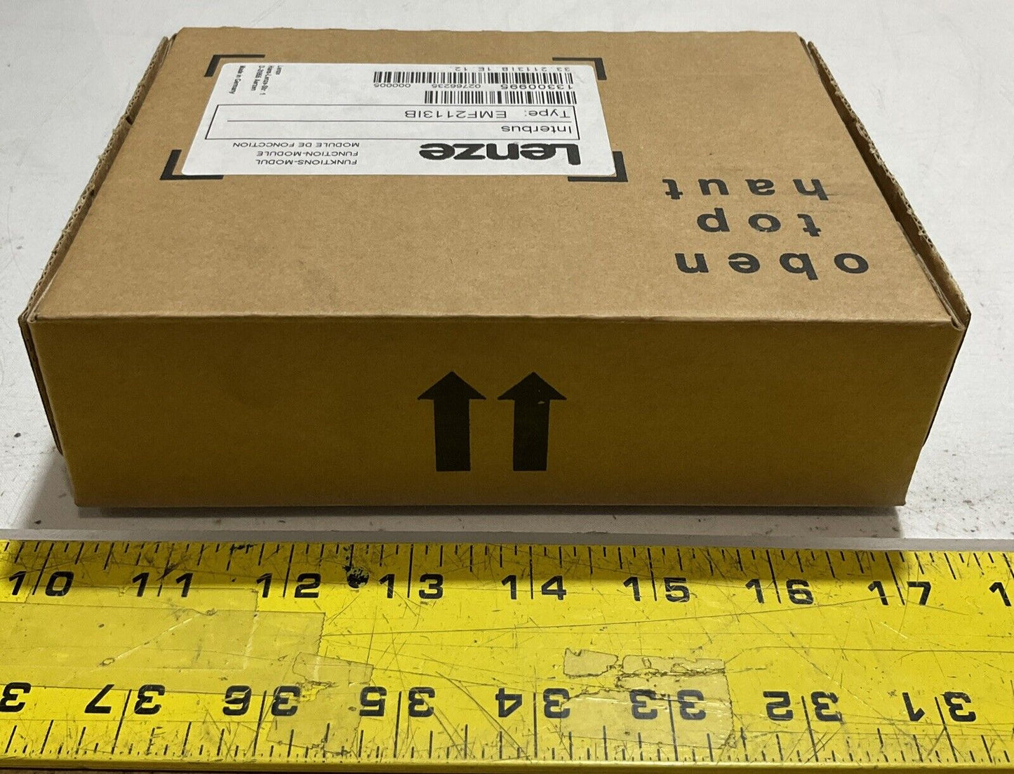 LENZE EMF2113IB FUNCTION MUDULE INTERBUS 24V U3S