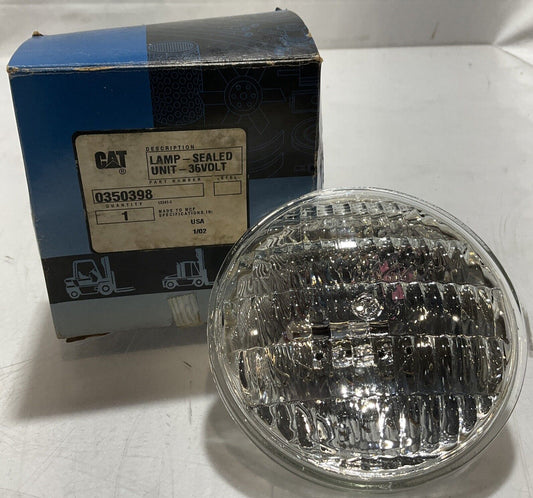 CAT  0350398  LAMP  SEALED UNIT 36VOLT  U3S