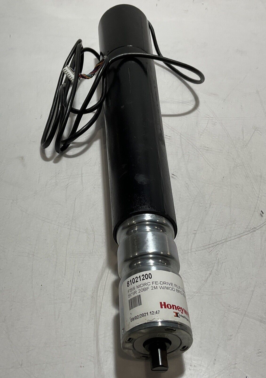 HONEYWELL  INTELLIGRATED  81021200  ROLLER MOTORIZED DRIVE TAPERED  U3S