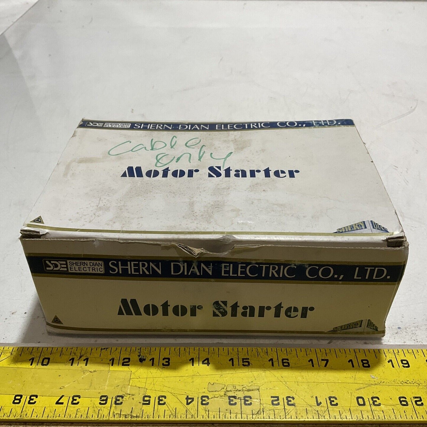 SDE SHERN DIAN  ELECTRIC  PS-62-PW-1  MOTOR  STARTER  CABLE ONLY 300V   RM6