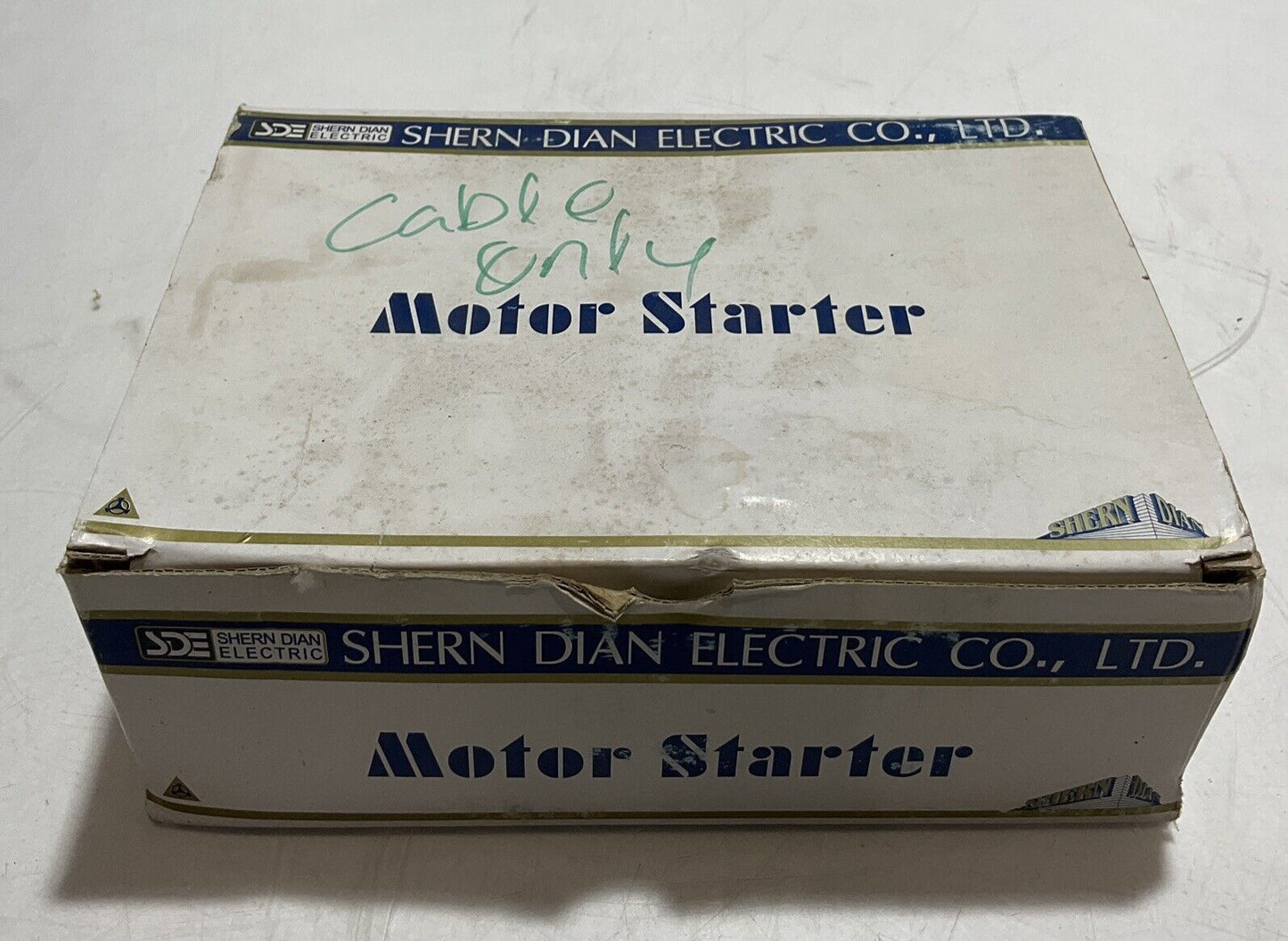 SDE SHERN DIAN  ELECTRIC  PS-62-PW-1  MOTOR  STARTER  CABLE ONLY 300V   RM6