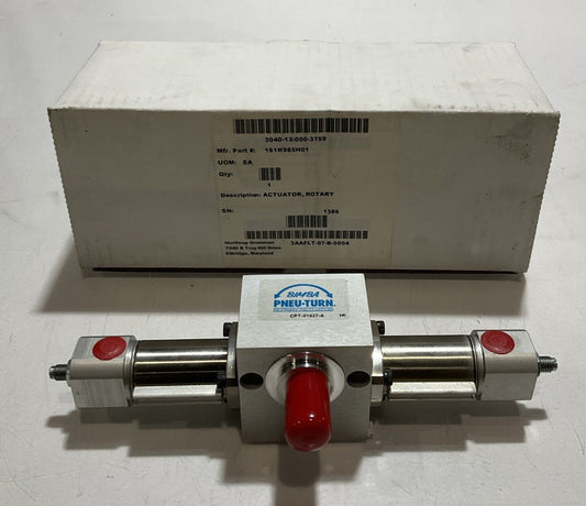BIMBA PNE-TURN CPT-01927-A ROTARY ACTUATOR U3S