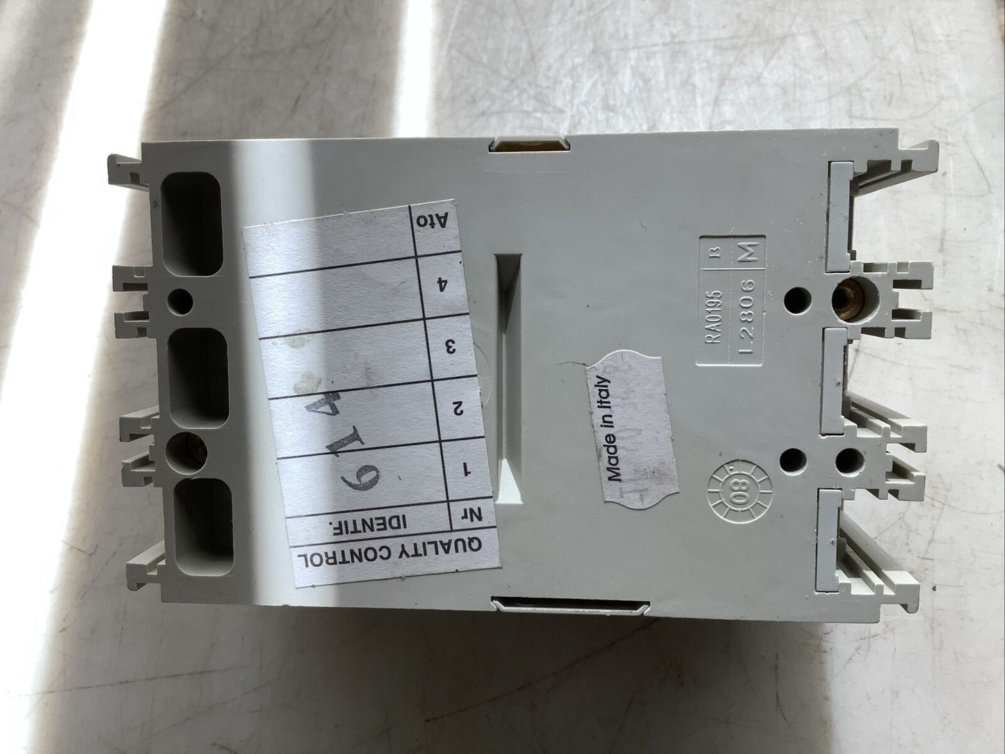 ABB SACE TMAX T1N CIRCUIT BREAKER 40A 3P U3S