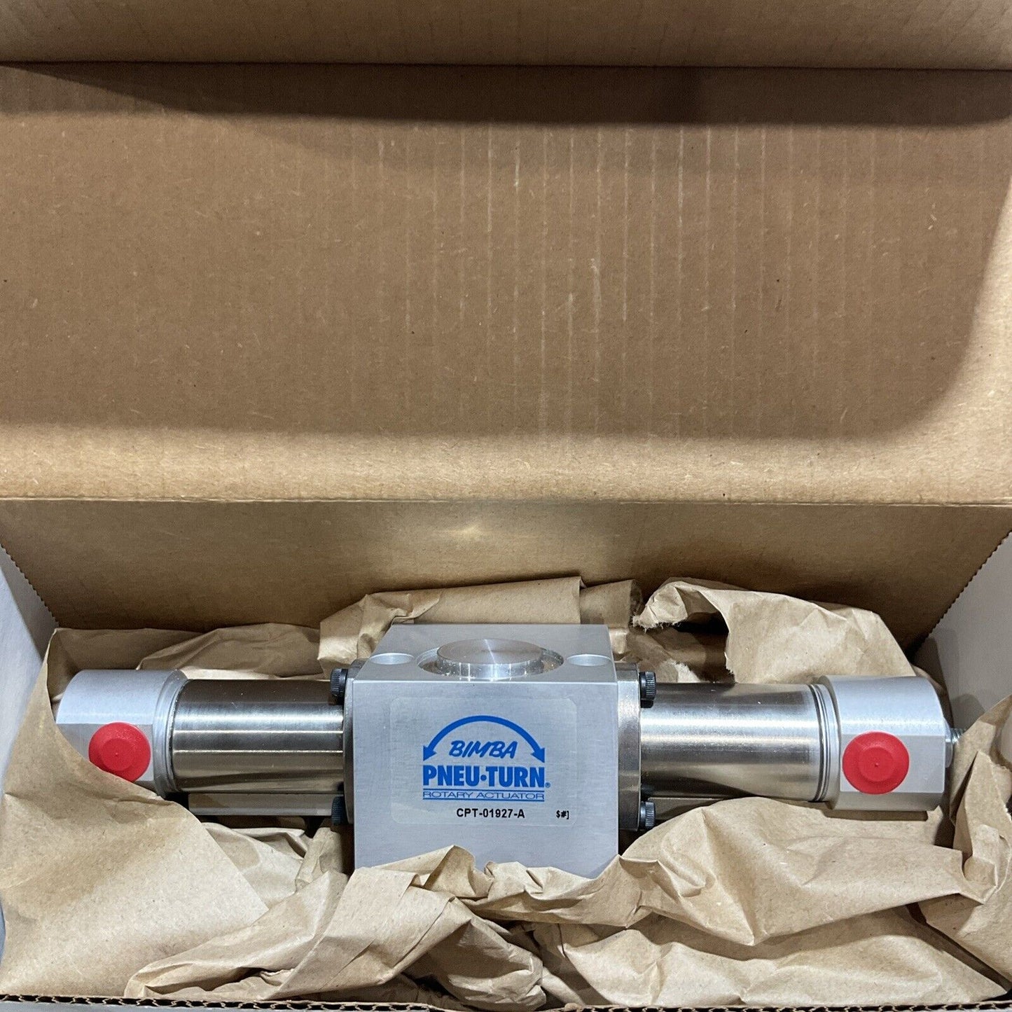 BIMBA PNE-TURN CPT-01927-A ROTARY ACTUATOR U3S