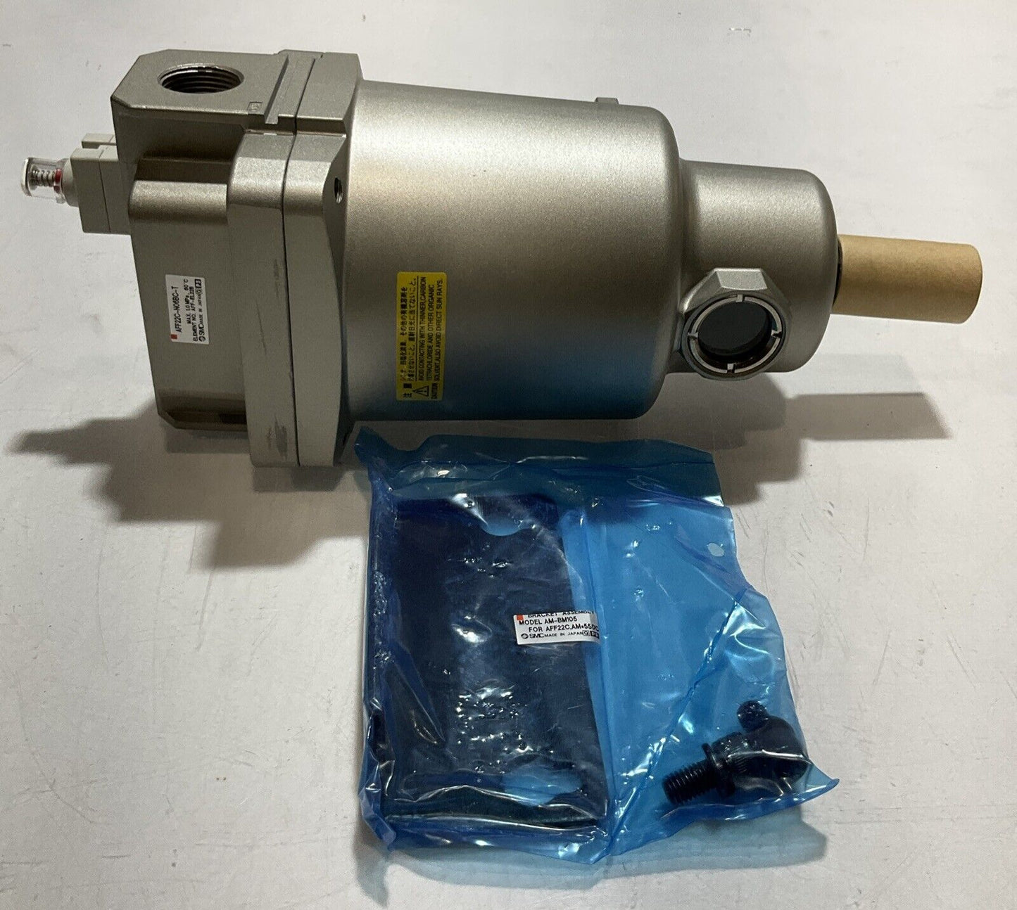 SMC AFF22C-NO6BC-T FILTER MAIN LINE U3S