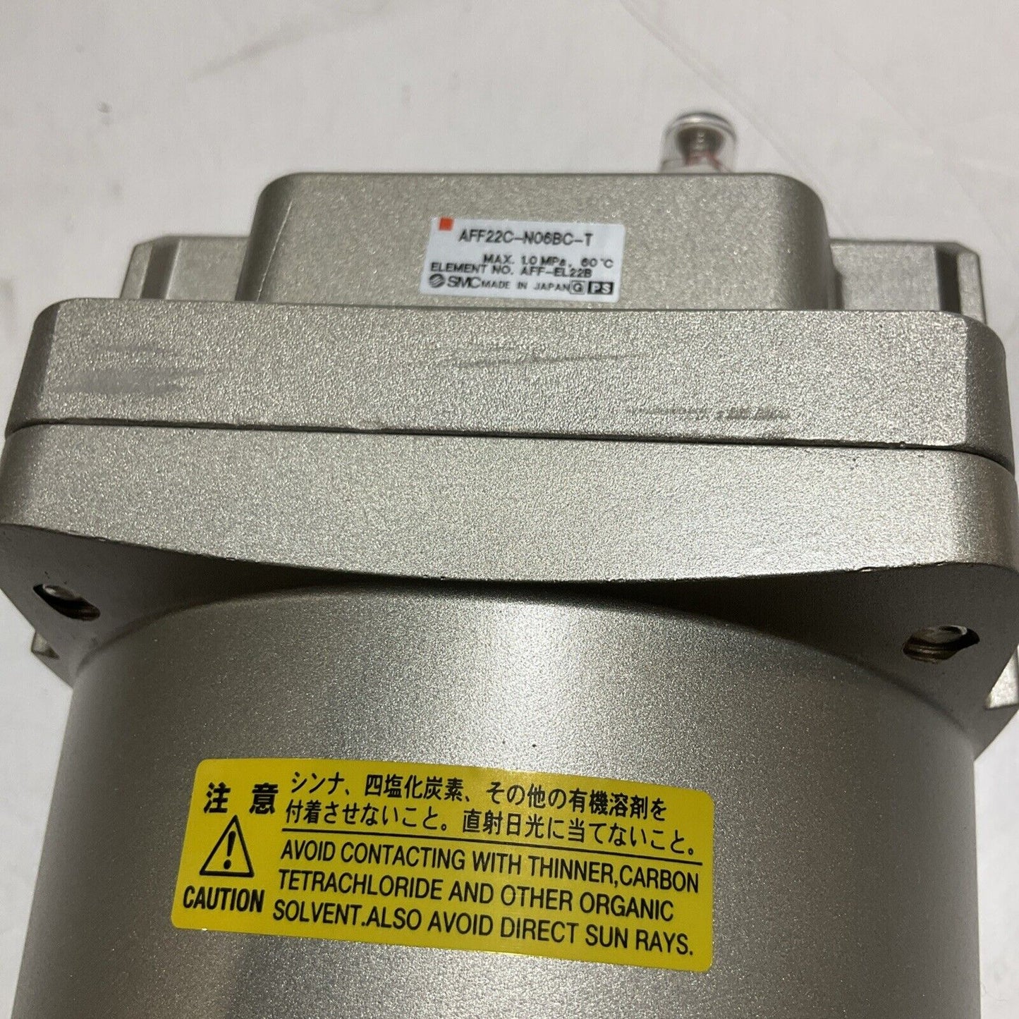 SMC AFF22C-NO6BC-T FILTER MAIN LINE U3S