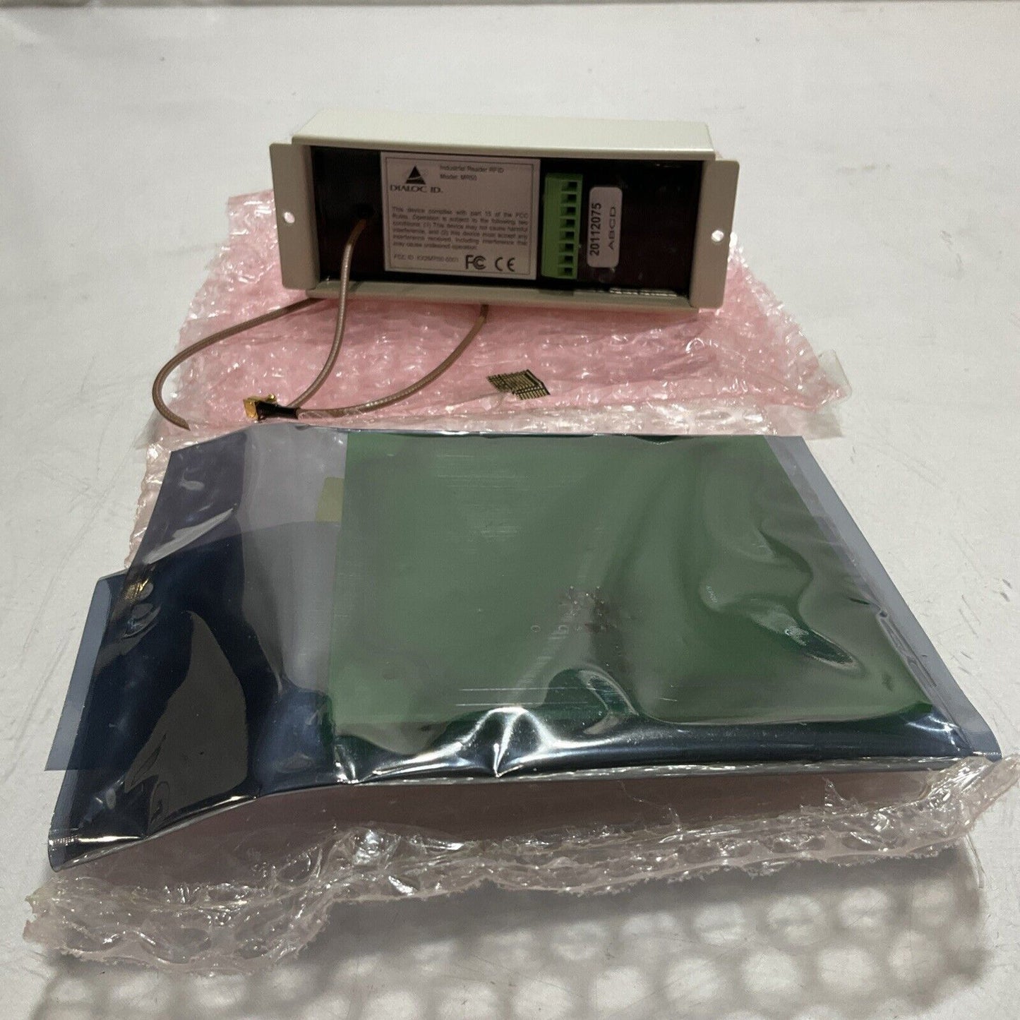 DIALOC MR50 ID 20112075 READER RADIO FREQUENCY INDENTIFICATIC U3S