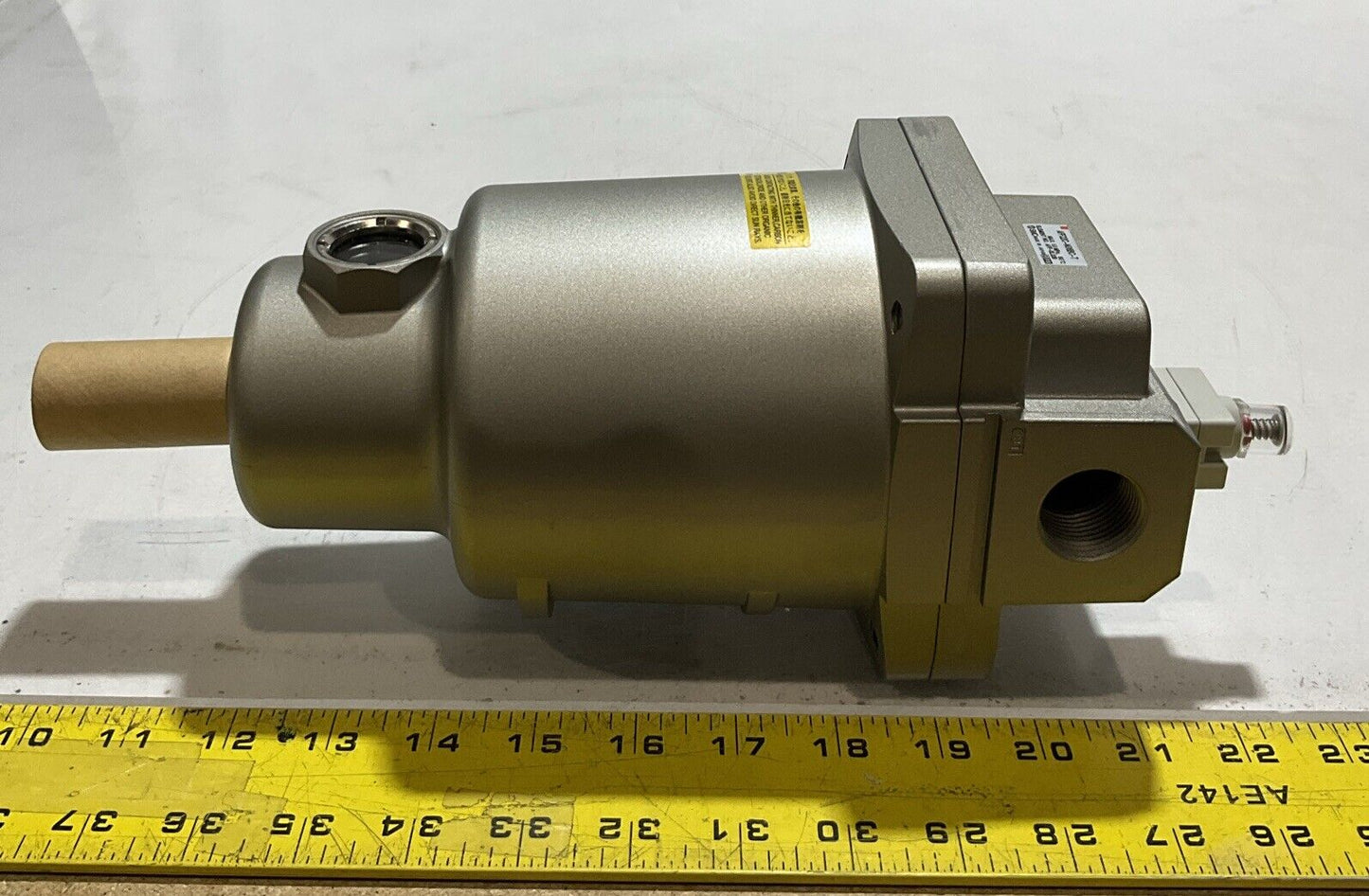 SMC AFF22C-NO6BC-T FILTER MAIN LINE U3S