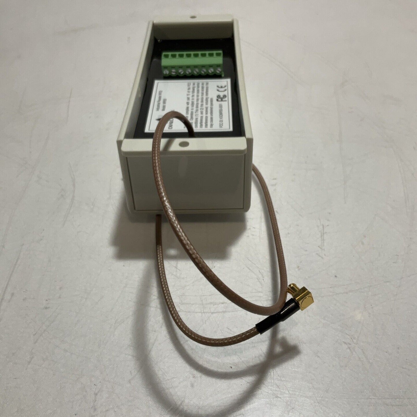 DIALOC MR50 ID 20112075 READER RADIO FREQUENCY INDENTIFICATIC U3S