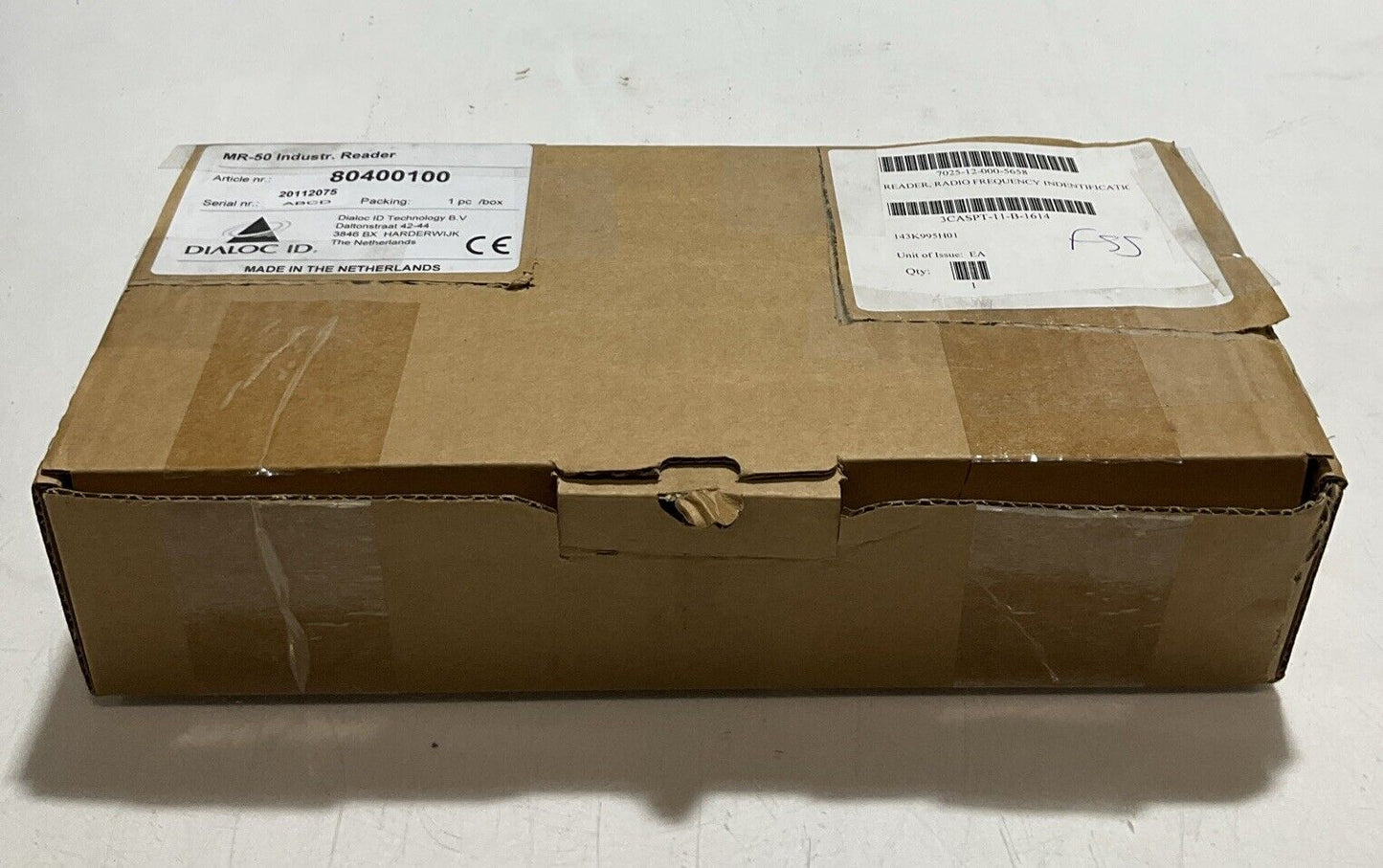 DIALOC MR50 ID 20112075 READER RADIO FREQUENCY INDENTIFICATIC U3S