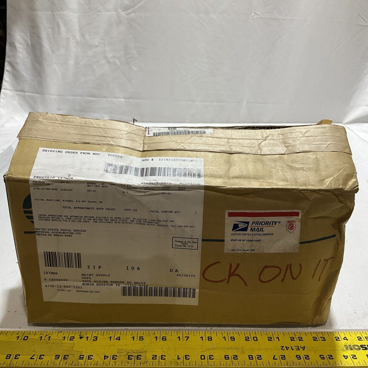 SMC AFF22C-NO6BC-T FILTER MAIN LINE U3S