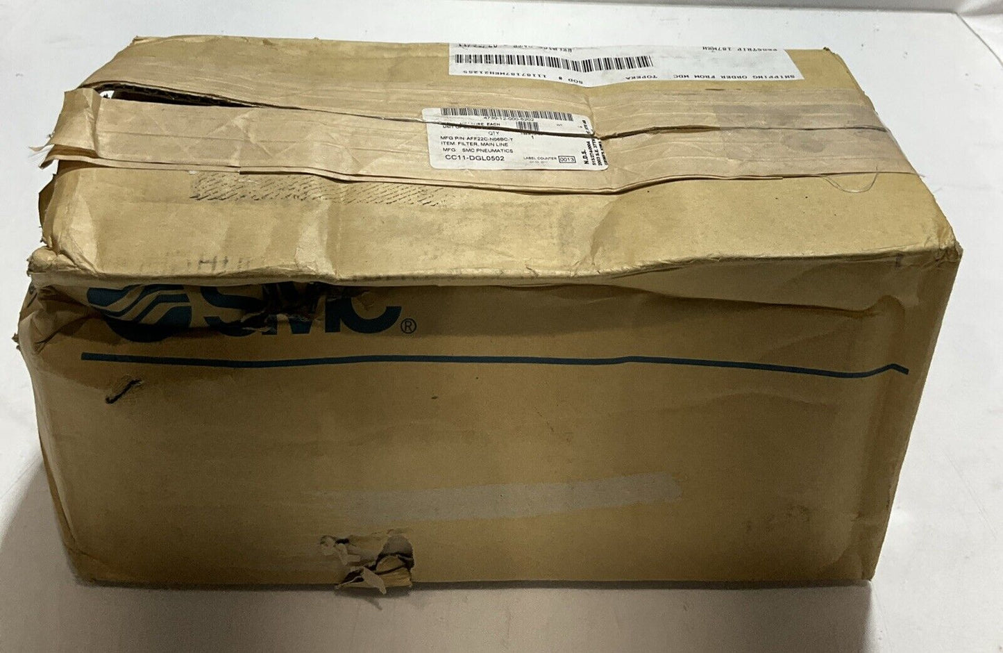 SMC AFF22C-NO6BC-T FILTER MAIN LINE U3S