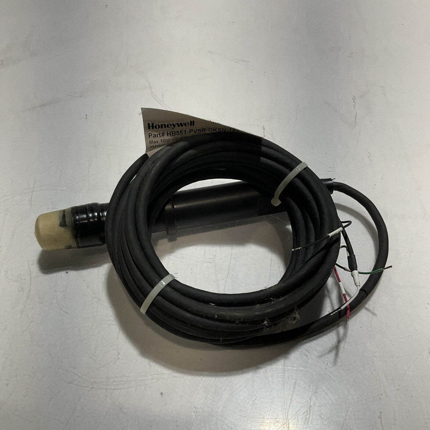 HONEYWELL HB551-PVSR-DKSN-15ST-000 QUICK CHANGE HB SENSOR U3S