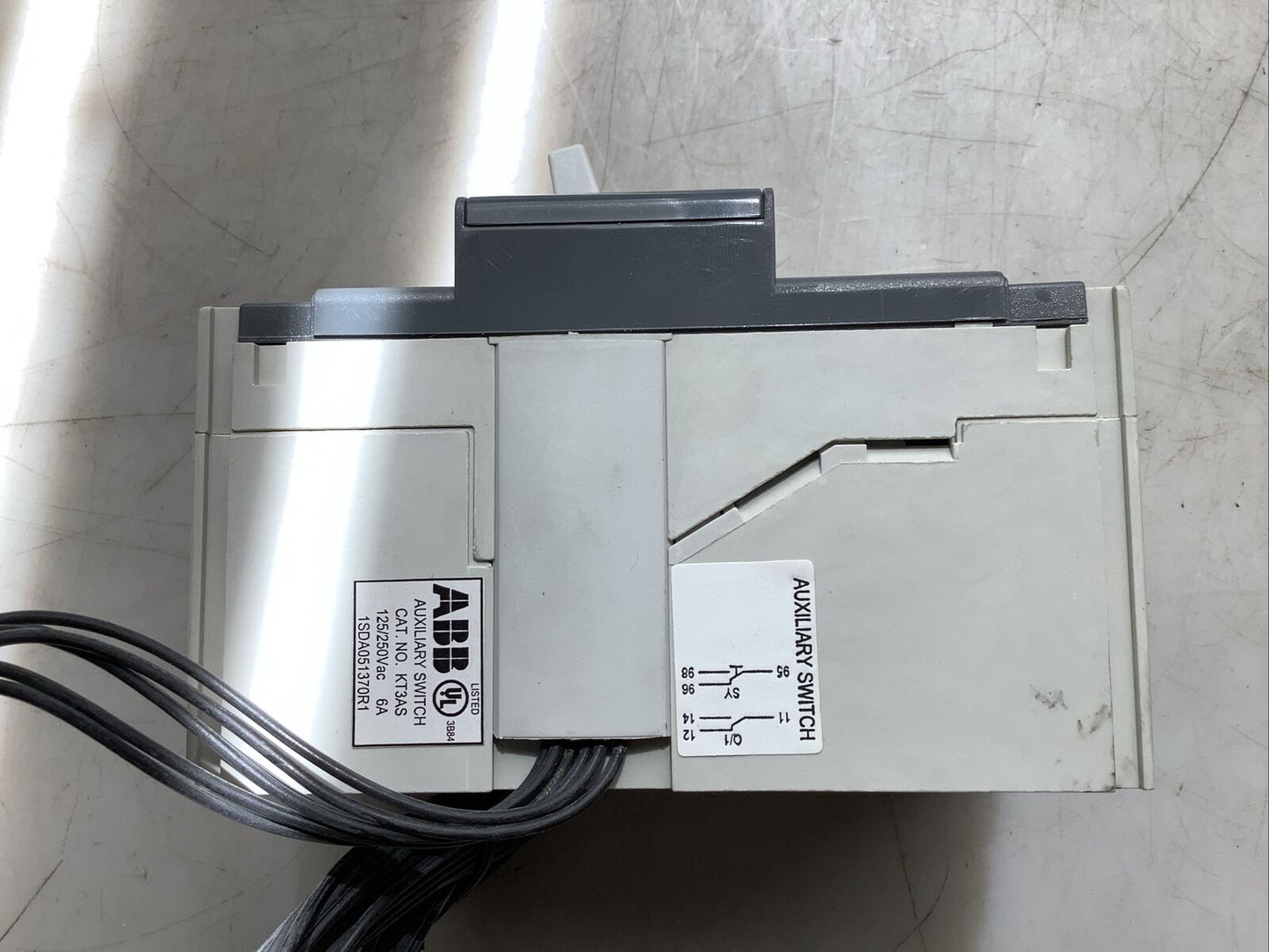 ABB T1N040TLA SACE TMAX T1N CIRCUIT BREAKER 40A 3P U3S