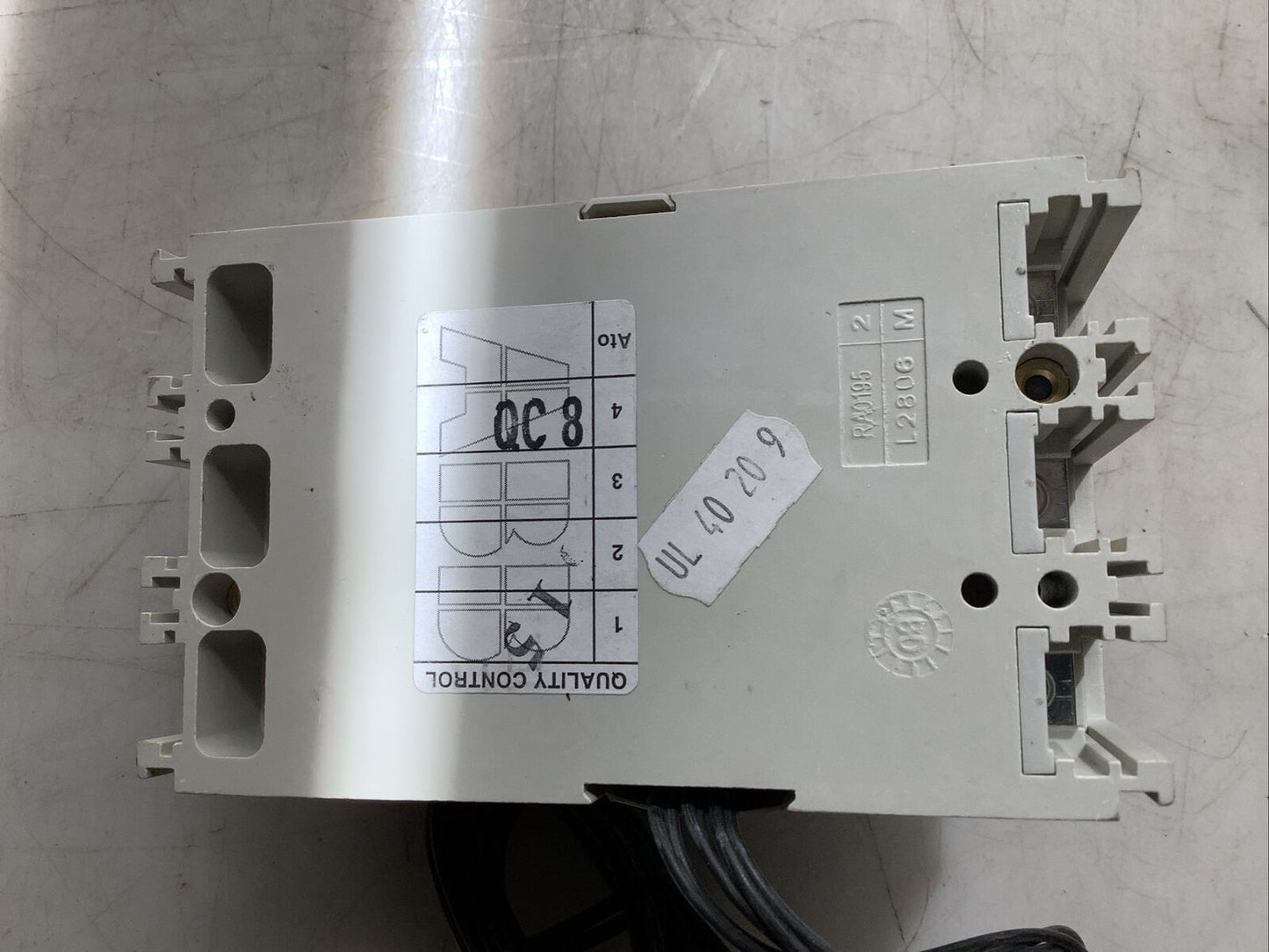 ABB T1N040TLA SACE TMAX T1N CIRCUIT BREAKER 40A 3P U3S