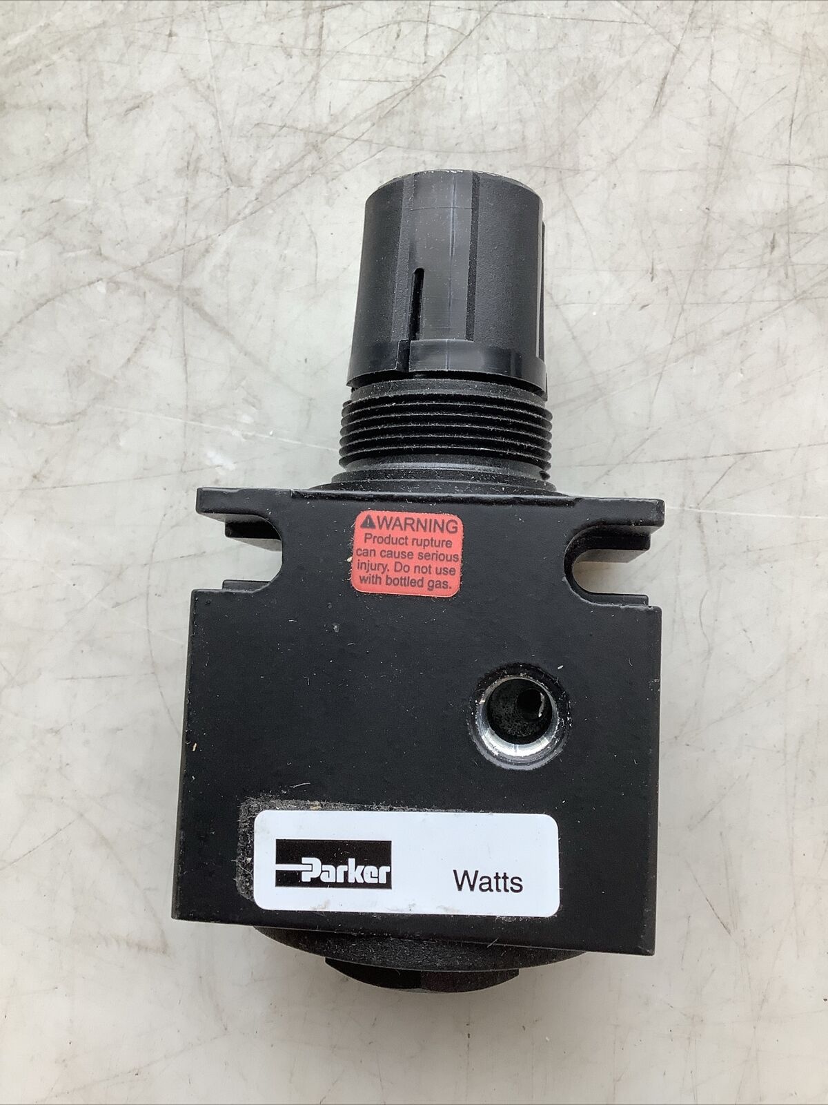 PARKER WATTS R75-02A REGULATOR 20 BAR 300 PSI 125F U3S