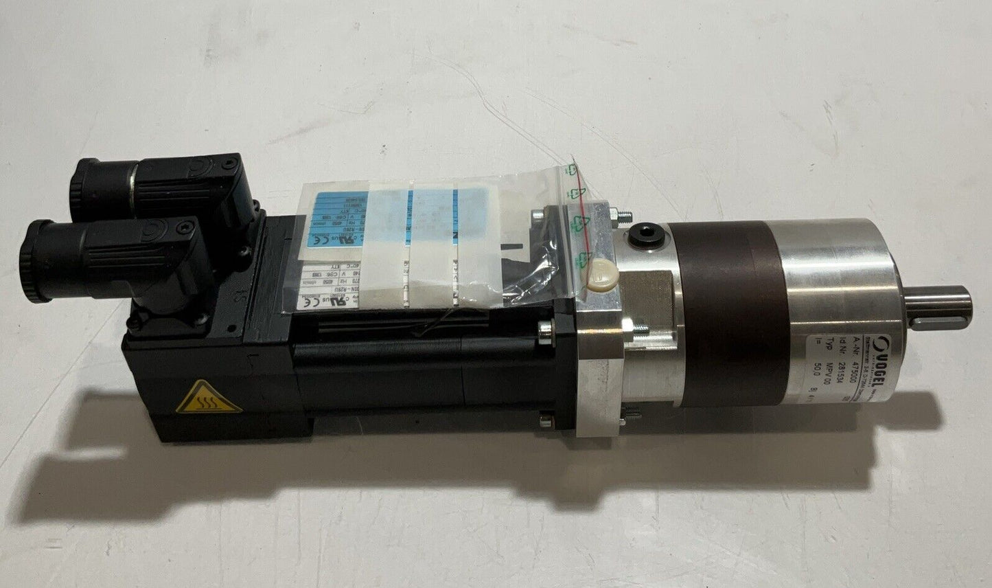 LENZE  MCS 06F41LRSOBO-B11N-ST5SOON PERFORATED BELT MOTOR ASSEMBLY  U3S