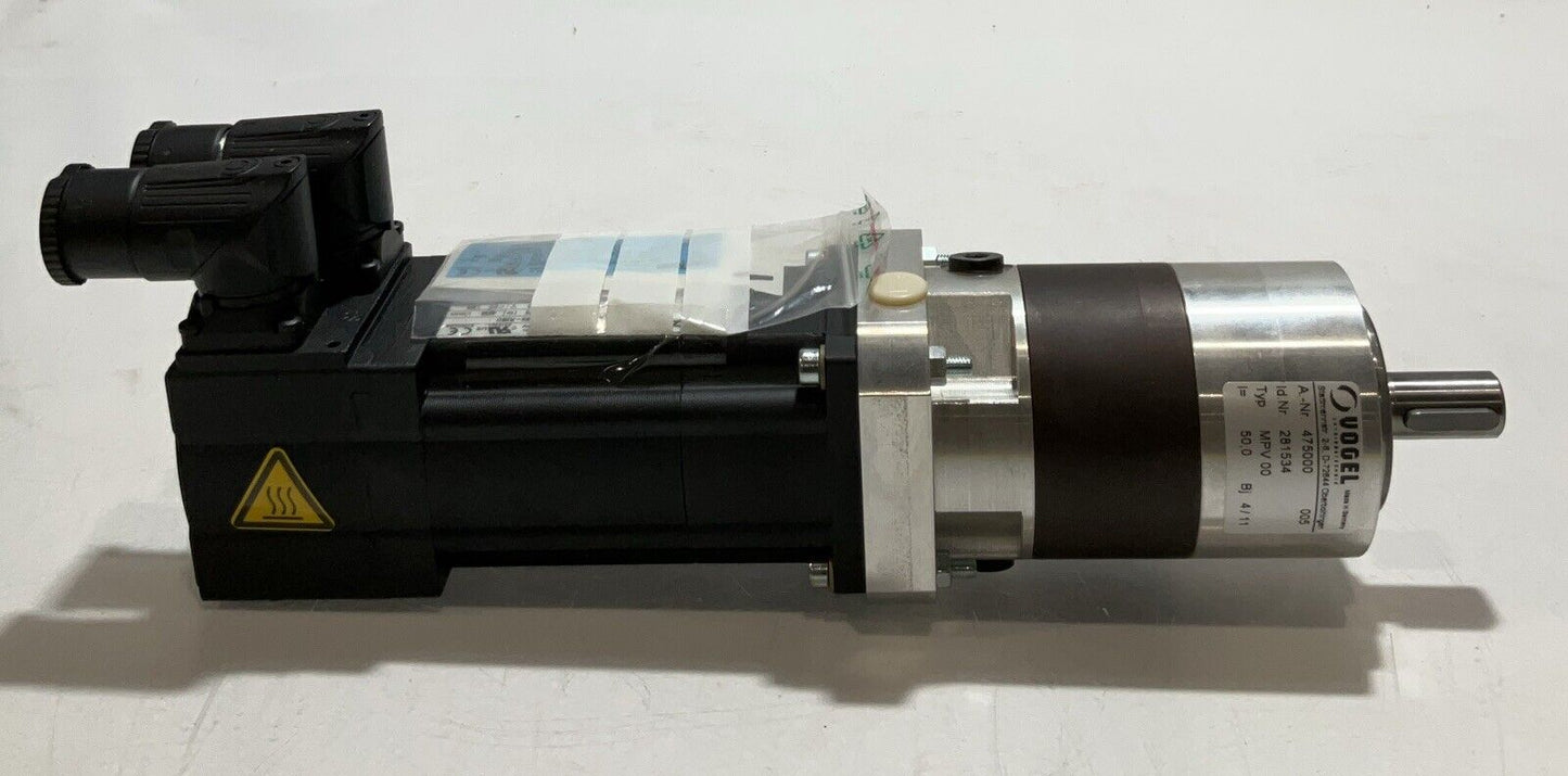 LENZE  MCS 06F41LRSOBO-B11N-ST5SOON PERFORATED BELT MOTOR ASSEMBLY  U3S