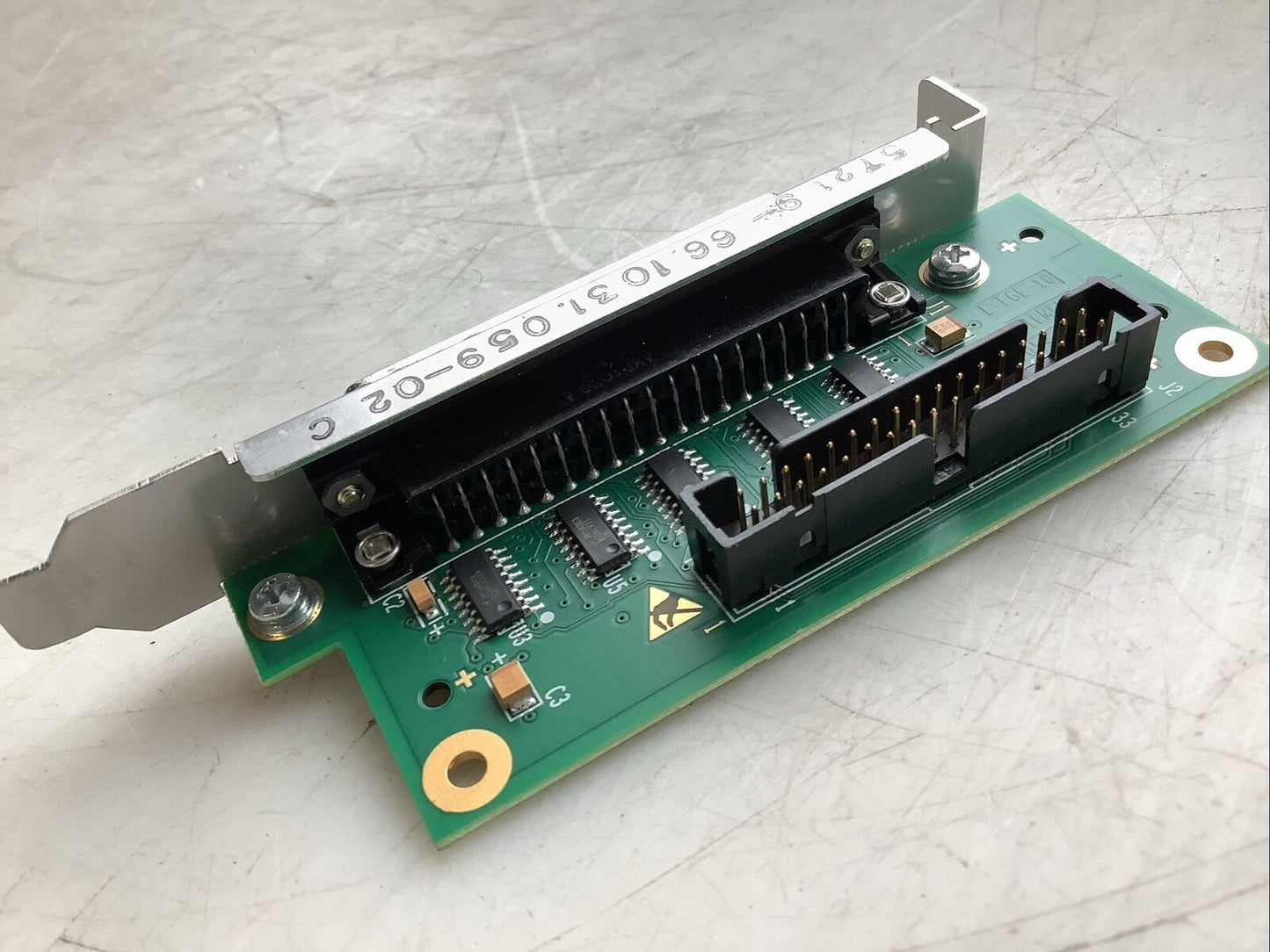 SIEMENS 66.1031.059-00 L-FGE 10 PCB ASSEMBLY U3S